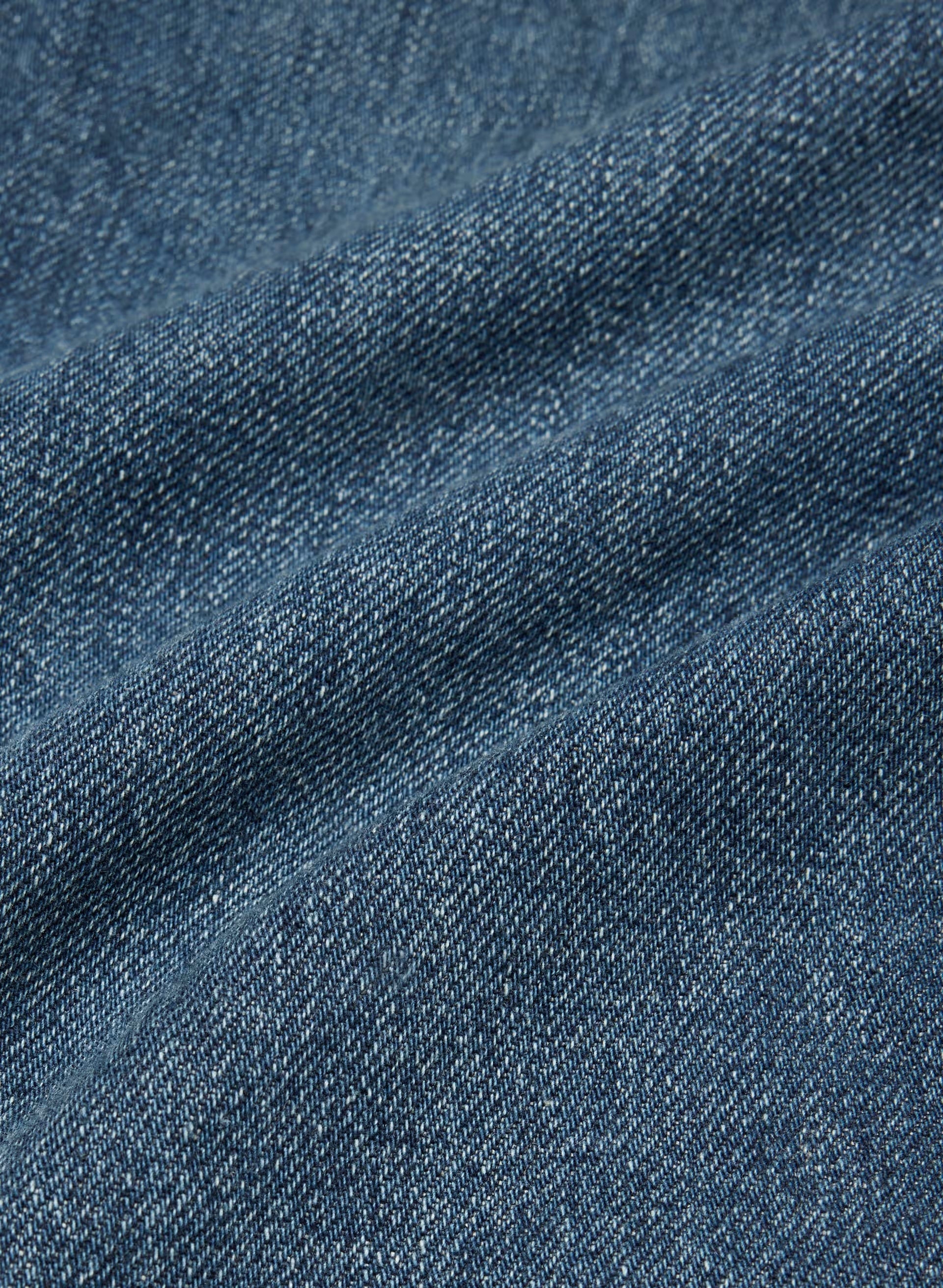 Denim Forum The ‘90s Relaxed Ultra Lo-Rise Wide Jean - BE ABOUT DARK BLEU