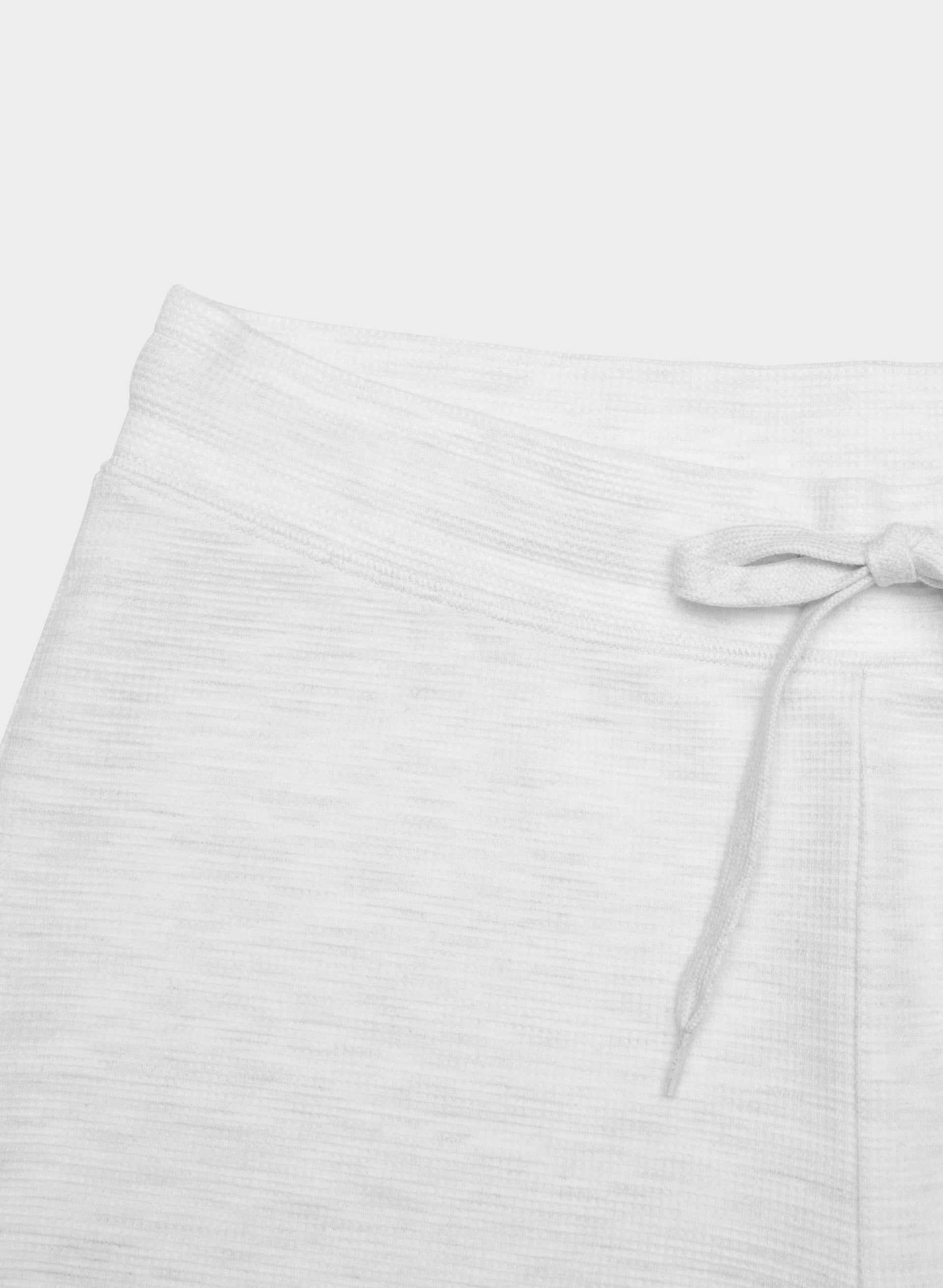 Wafflex Attune Pant - HEATHER CLOUD WHITE