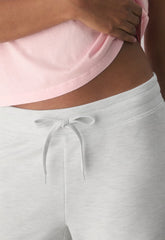 Wafflex Attune Pant - HEATHER CLOUD WHITE