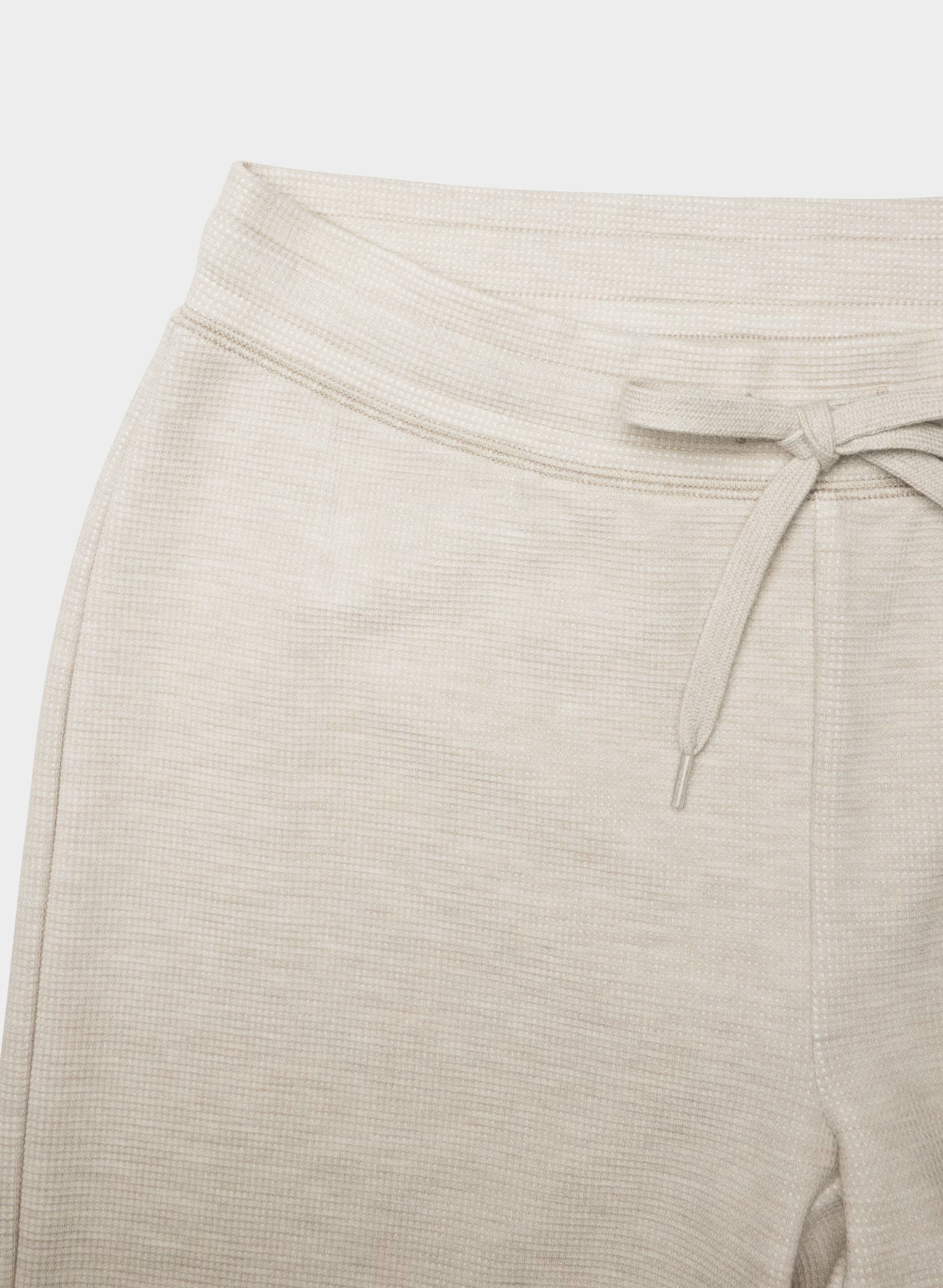 Wafflex Attune Pant - HEATHER ECRU