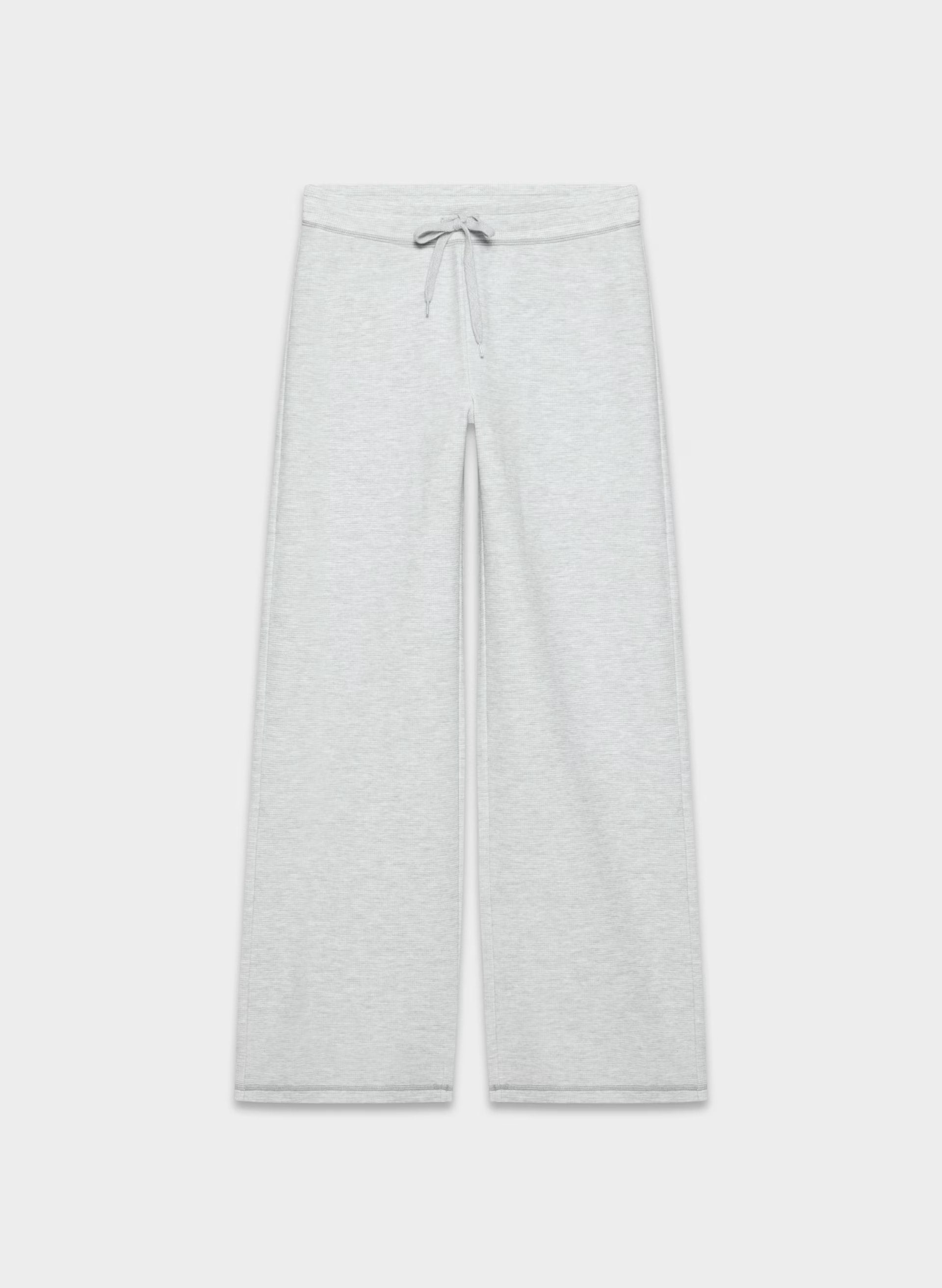 Wafflex Attune Pant - HEATHER CHROME