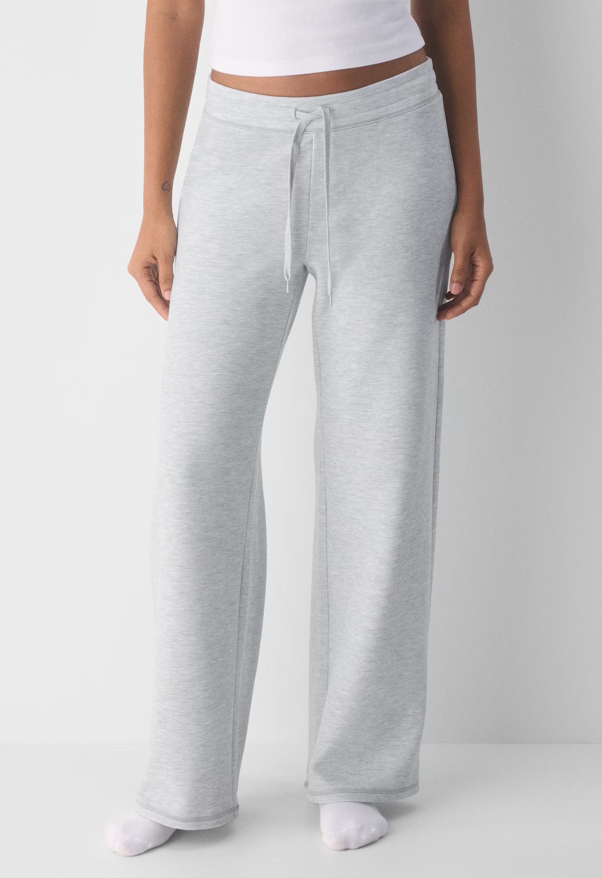 Wafflex Attune Pant - HEATHER CHROME