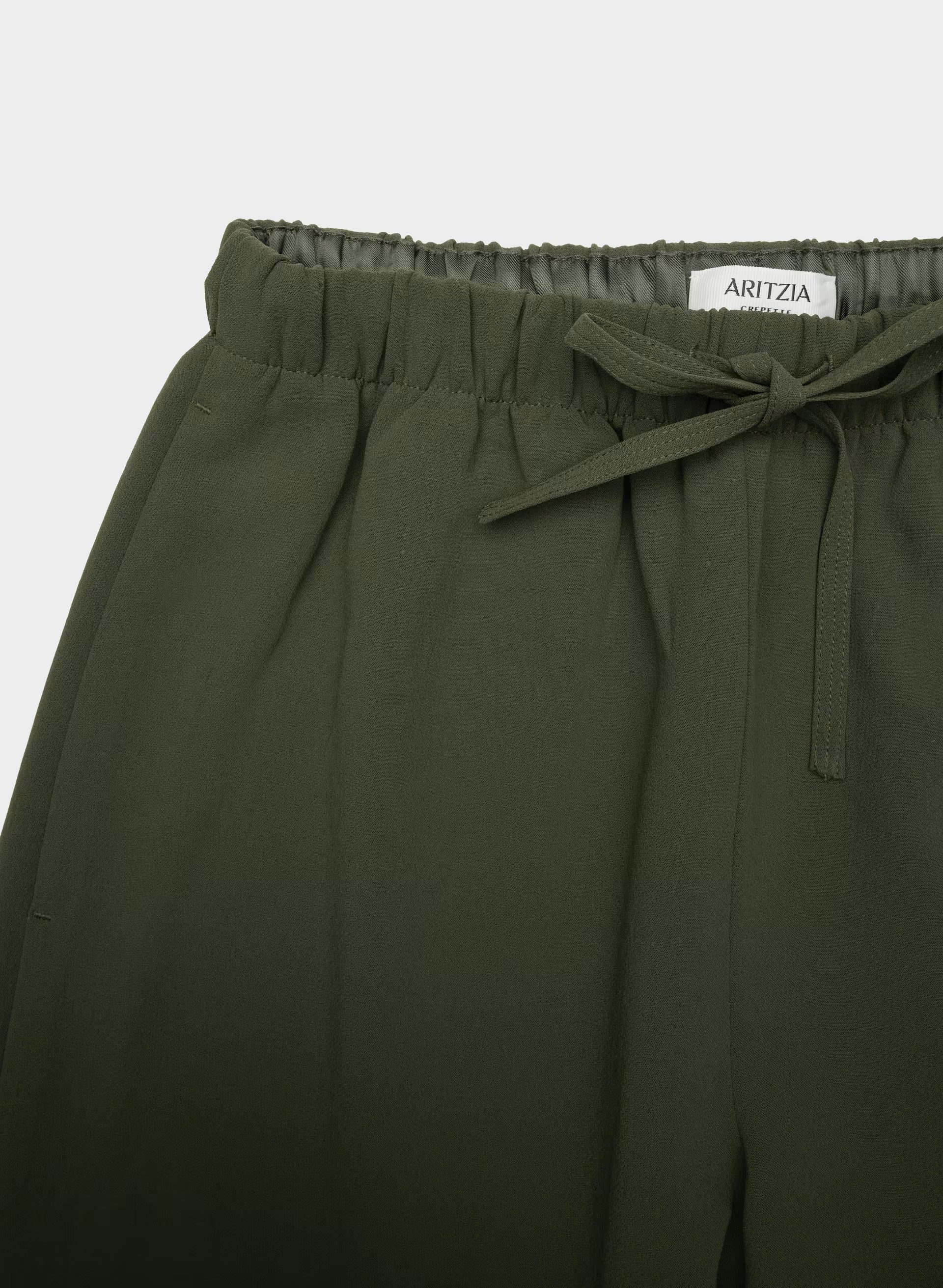 The Lodge Pant™ - Crepette™ - FLINT GREEN