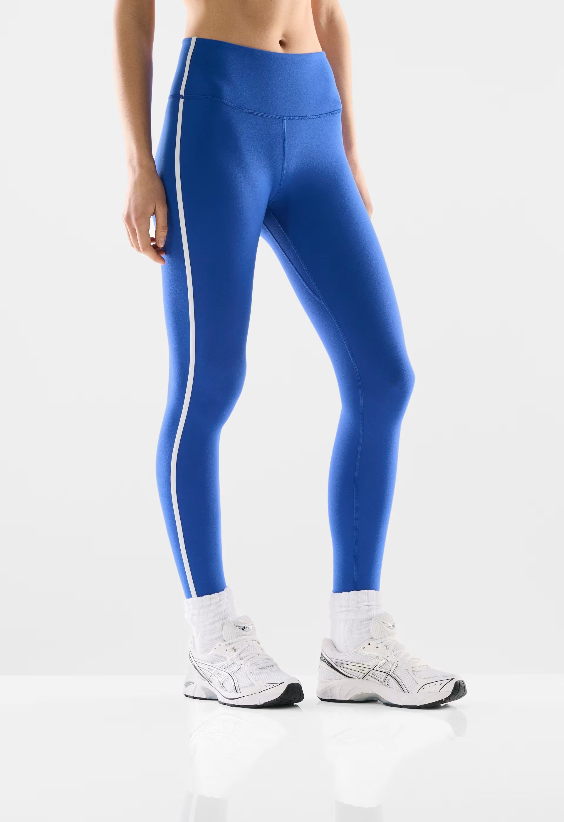 LIFE Atmosphere Hi-Rise 26 Legging - ABLZ BLUE/ BRT WHITE