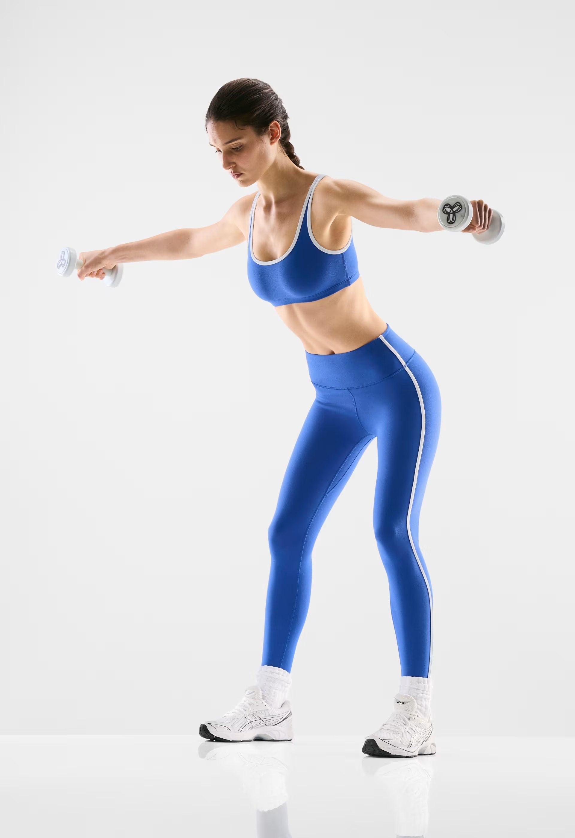 LIFE Atmosphere Hi-Rise 26 Legging - ABLZ BLUE/ BRT WHITE