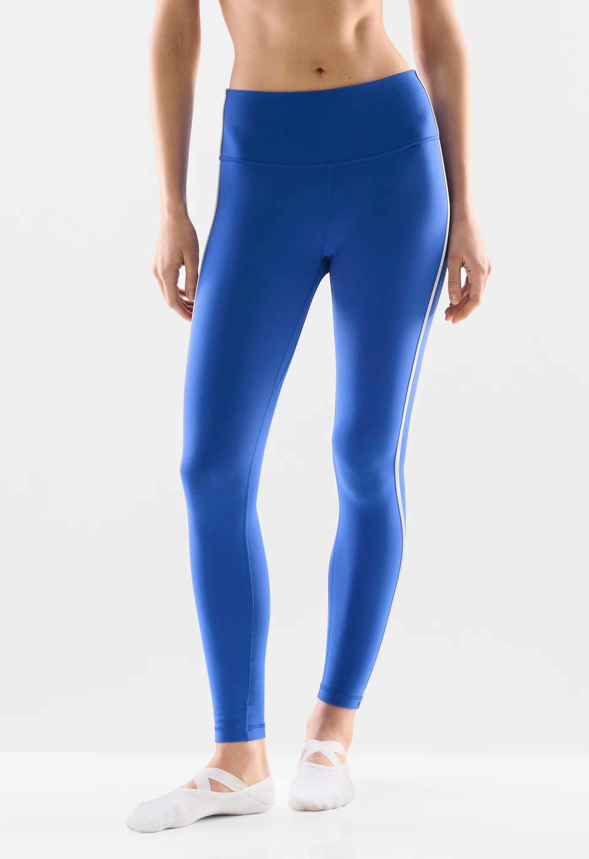 LIFE Atmosphere Hi-Rise 26 Legging - ABLZ BLUE/ BRT WHITE