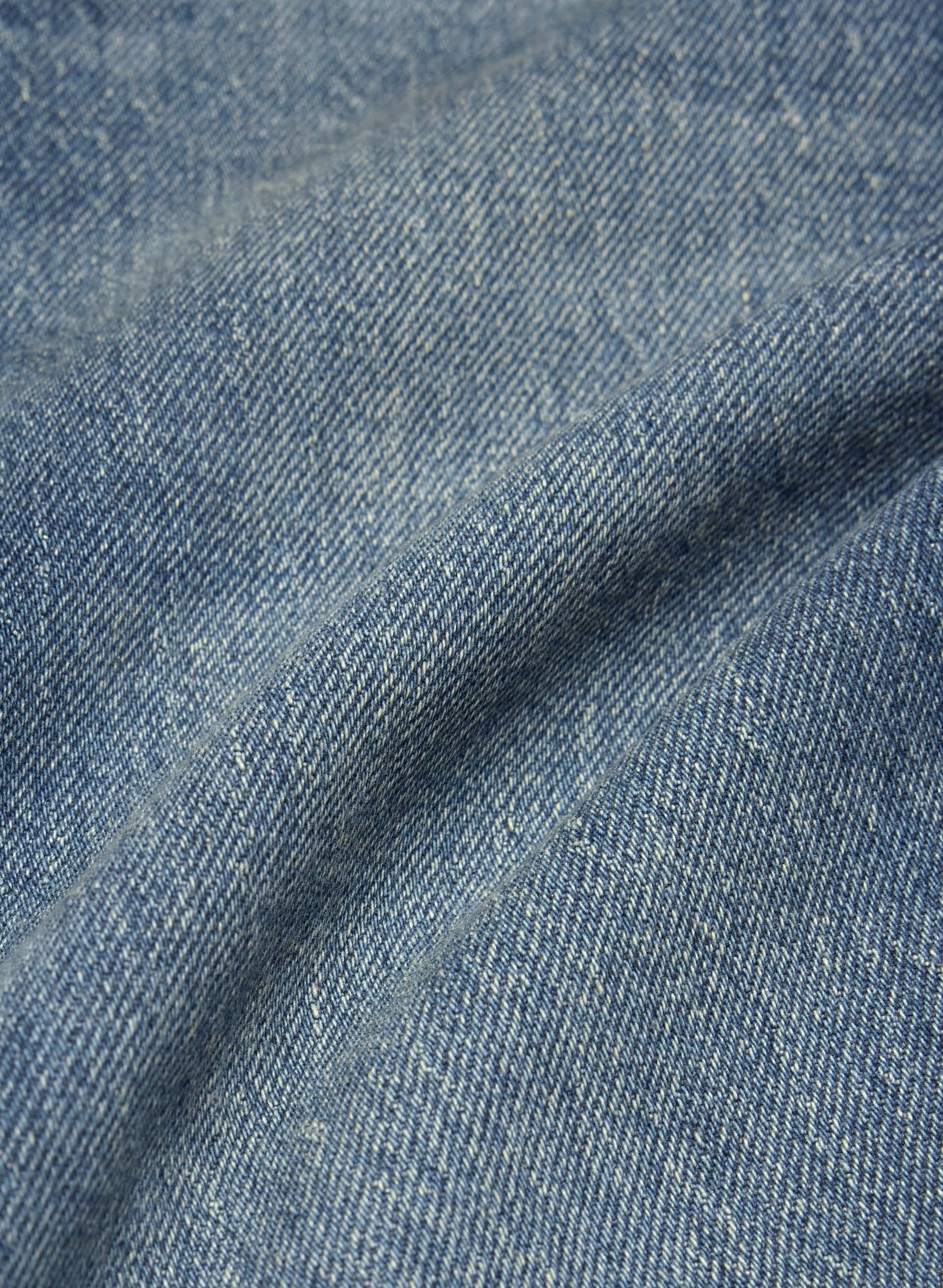 Denim Forum Denise Mid-Rise Flare Jean - VINTAGE DARK BLUE