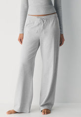 HomeStretch™ Smooth Kickback Pant - HEATHER CHROME