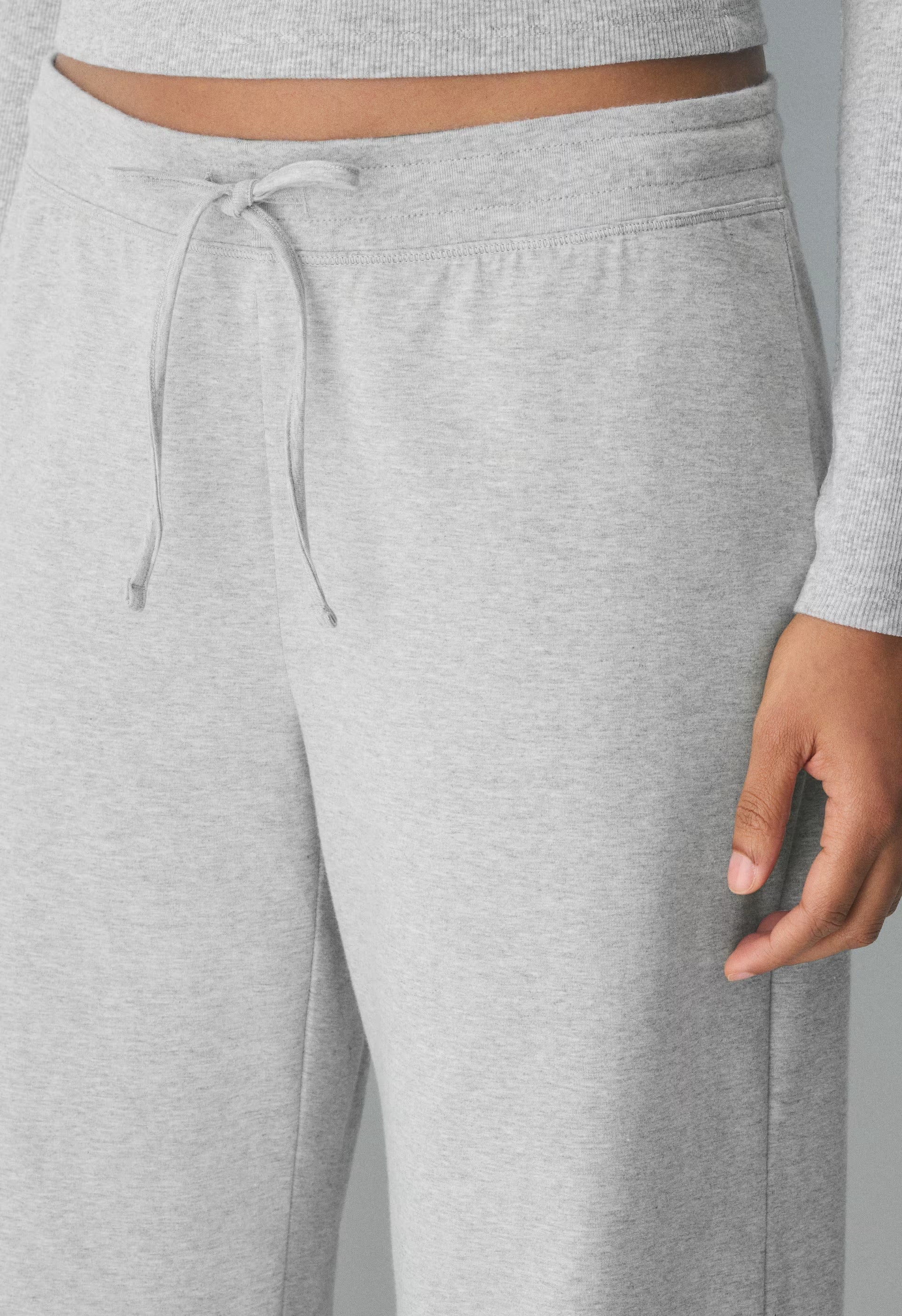 HomeStretch™ Smooth Kickback Pant - HEATHER CHROME