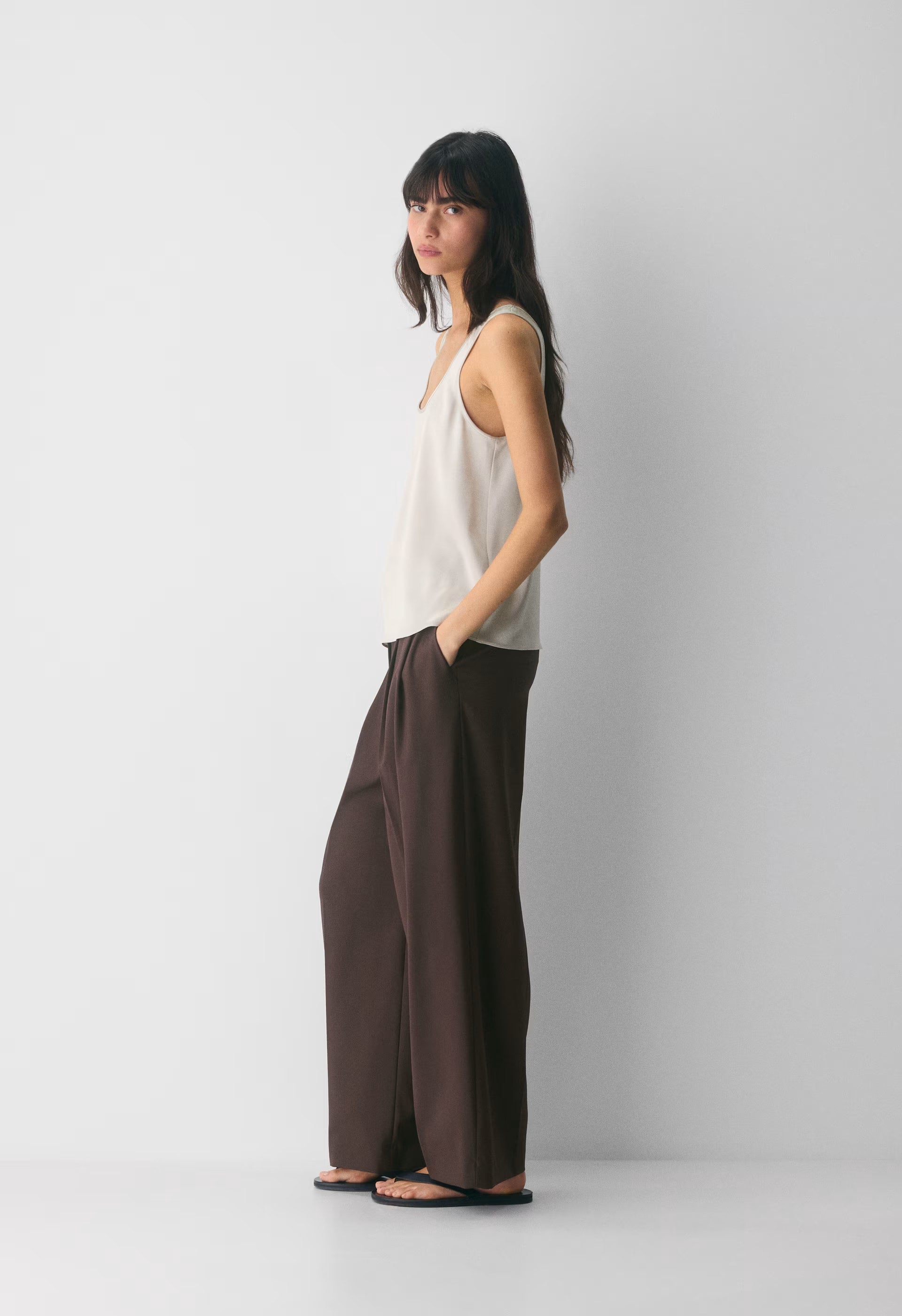 Lavish Pant - Eversential™ Light - RICH MOCHA BROWN