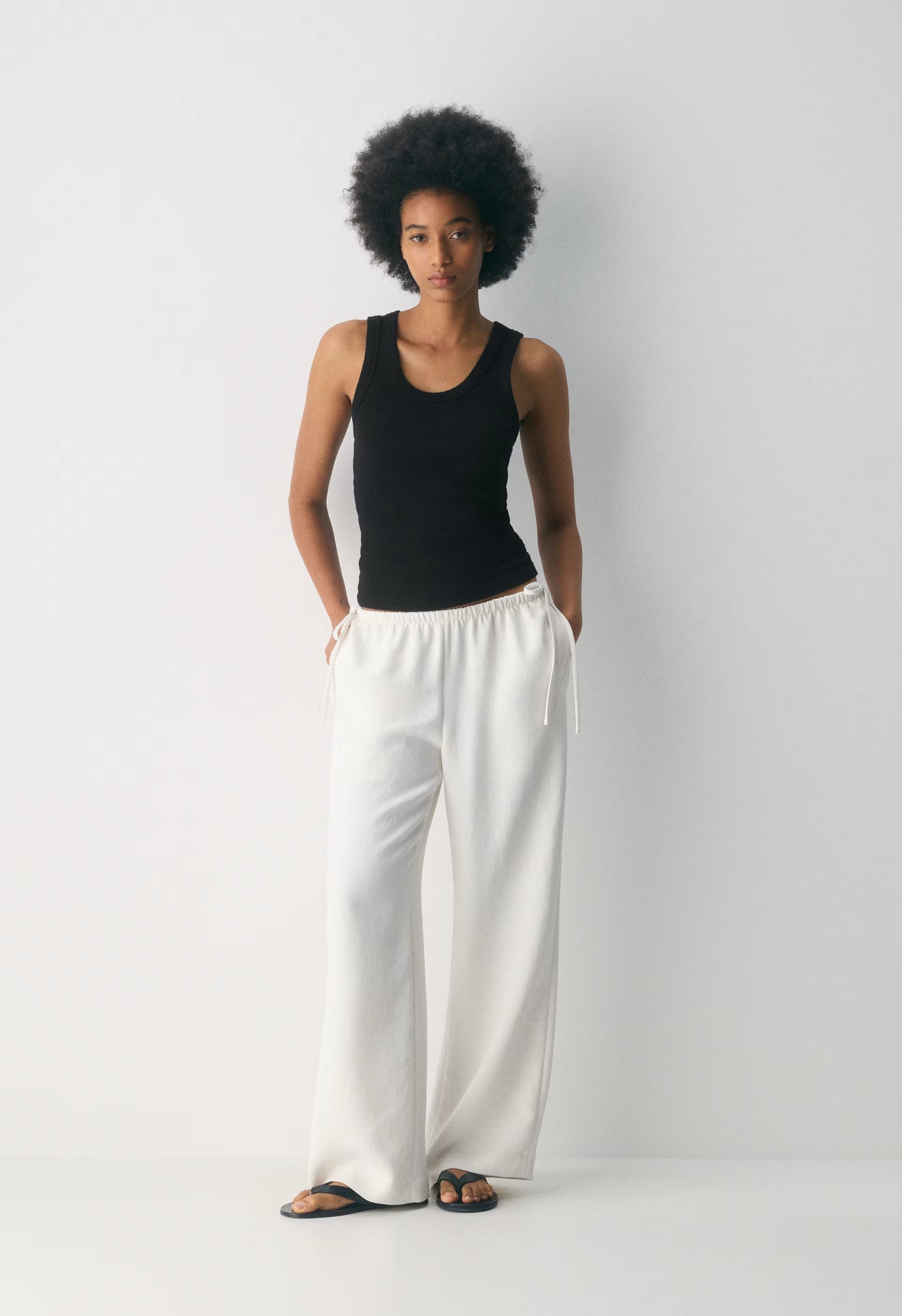 Artisan Pant - Crepette™ - MARCONA BEIGE