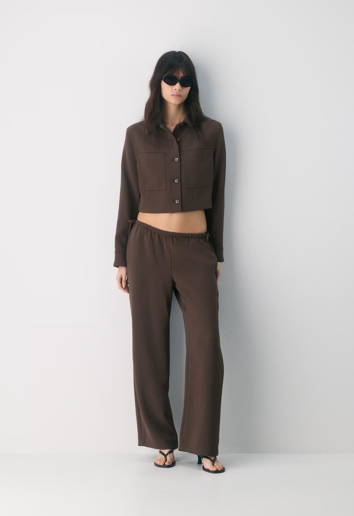 Artisan Pant - Crepette™ - RICH MOCHA BROWN