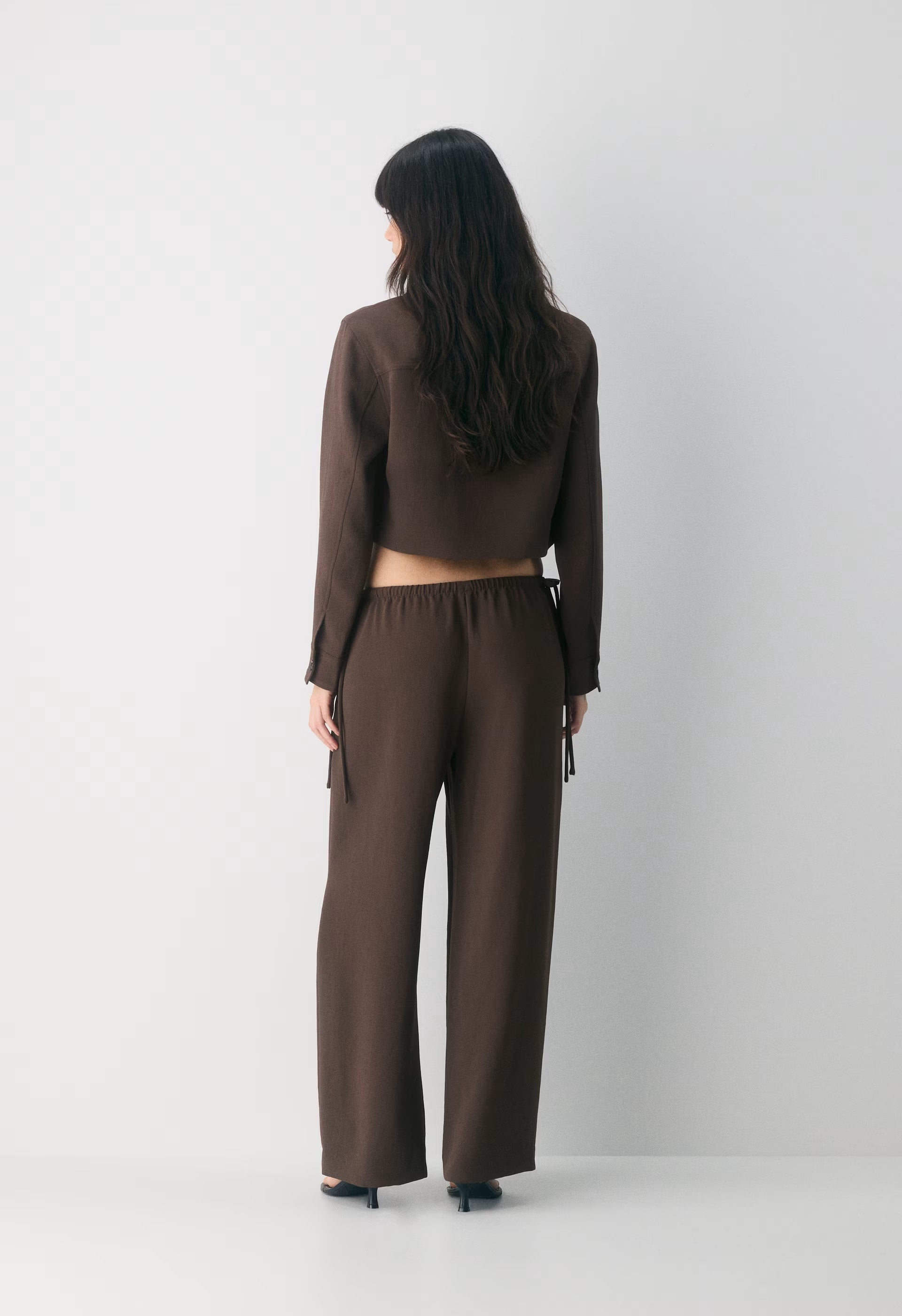Artisan Pant - Crepette™ - RICH MOCHA BROWN