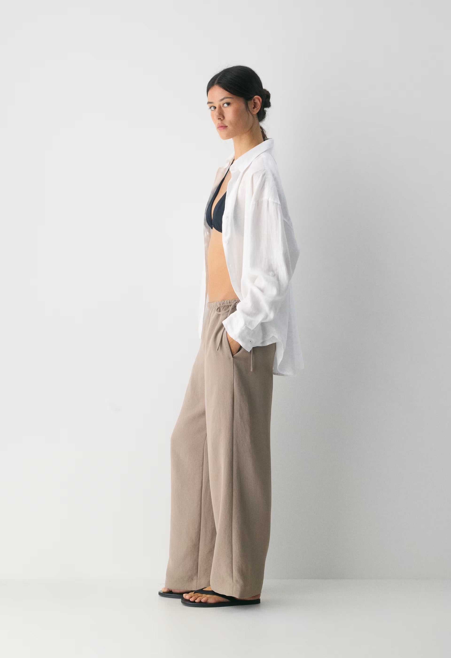 Artisan Pant - Crepette™ - NOMAD TAUPE