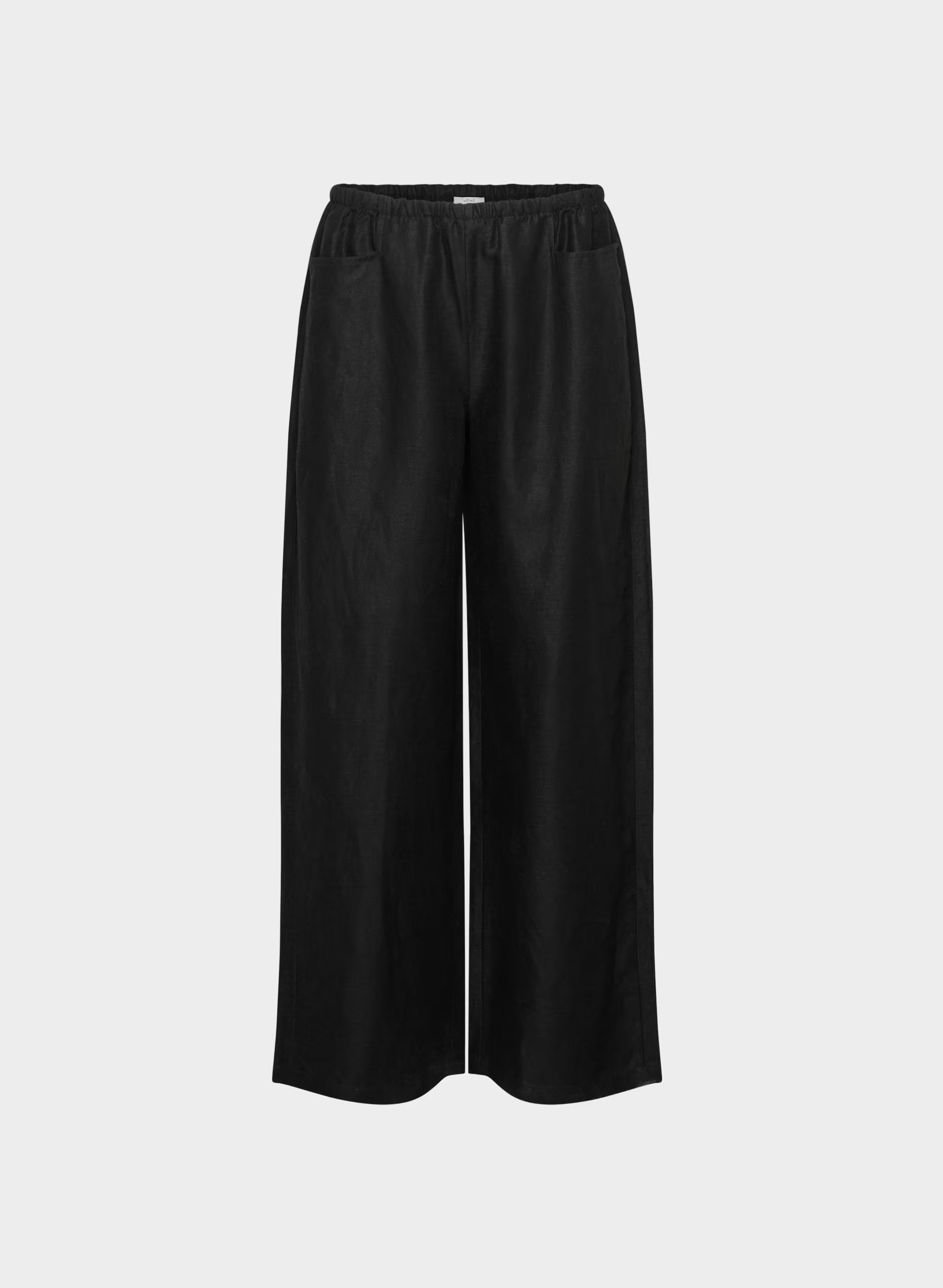 Narrative Barrel Pant - CruiseLinen™ - BLACK