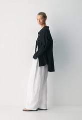 Narrative Barrel Pant - CruiseLinen™ - WHITE