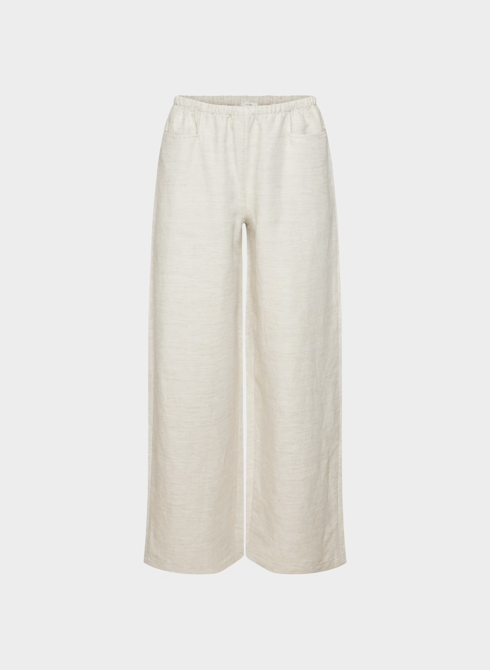 Narrative Barrel Pant - CruiseLinen™ - UNDYED ECRU