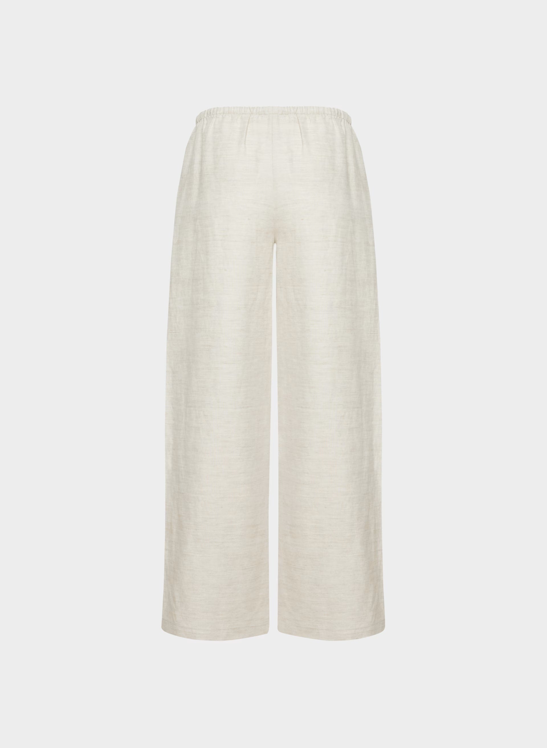 Narrative Barrel Pant - CruiseLinen™ - UNDYED ECRU