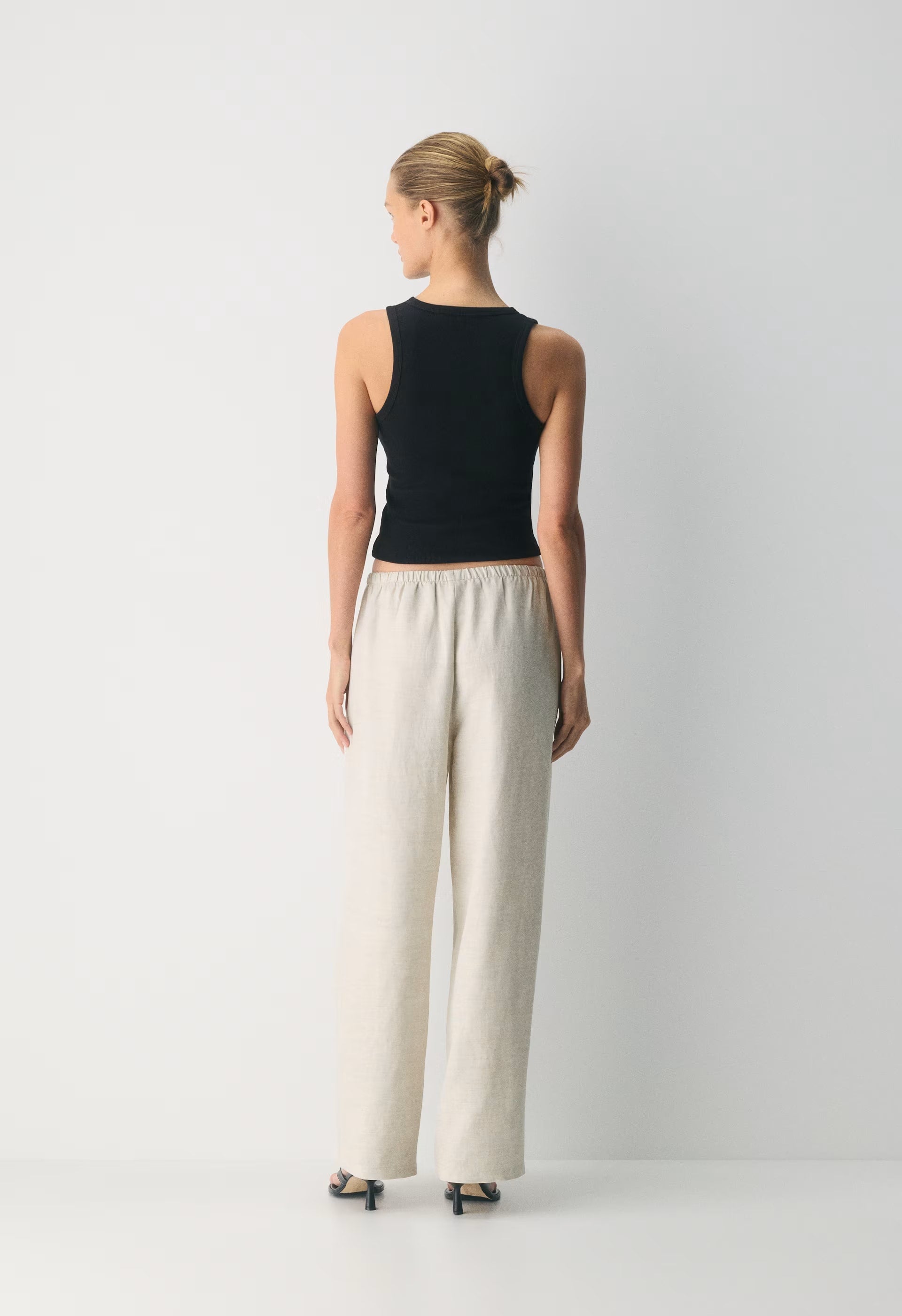 Narrative Barrel Pant - CruiseLinen™ - UNDYED ECRU