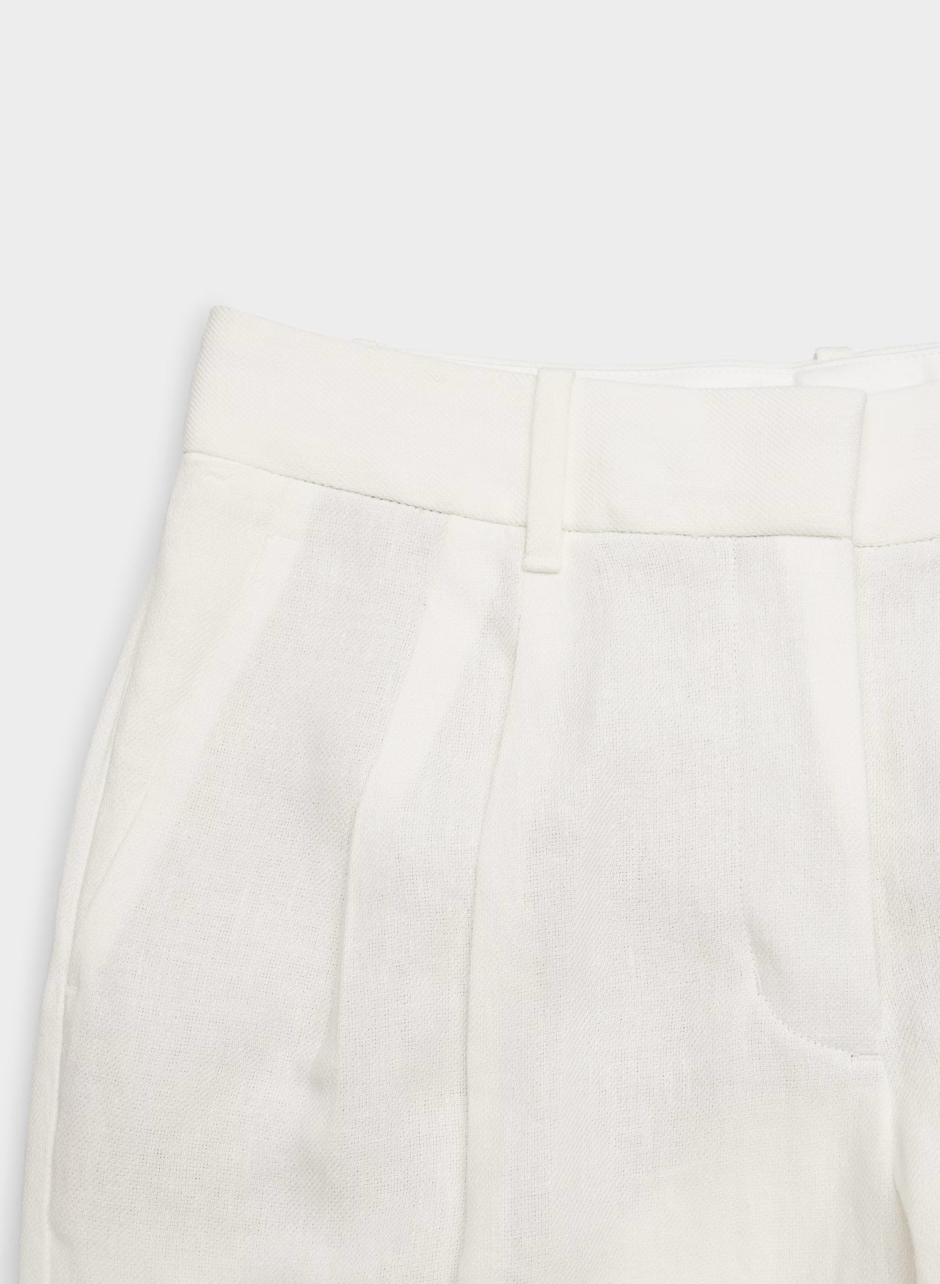 The Effortless Pant™ Lo-Rise - PowerLinen™ - LIGHT BIRCH
