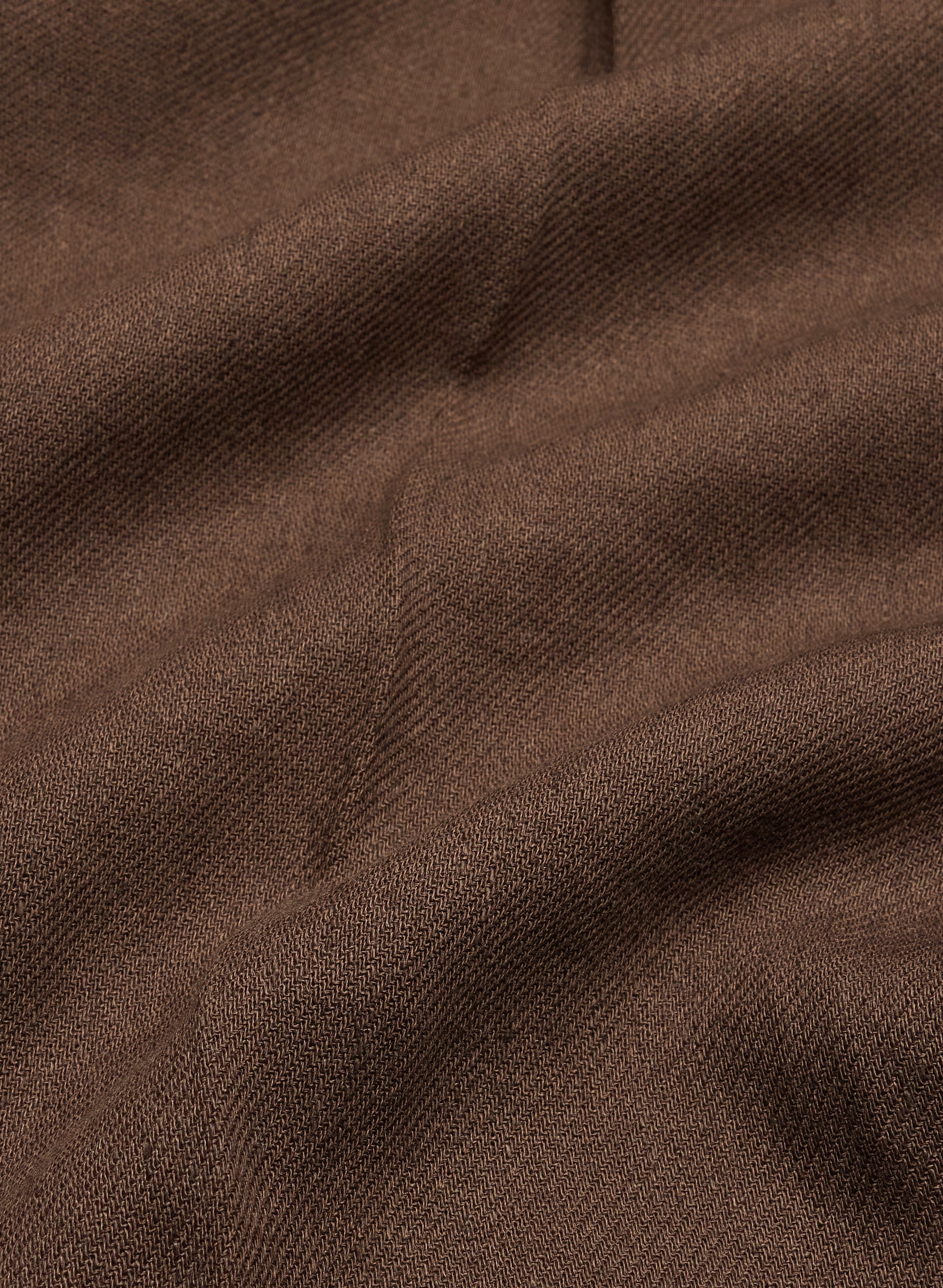The Effortless Pant™ Lo-Rise - PowerLinen™ - RICH MOCHA BROWN
