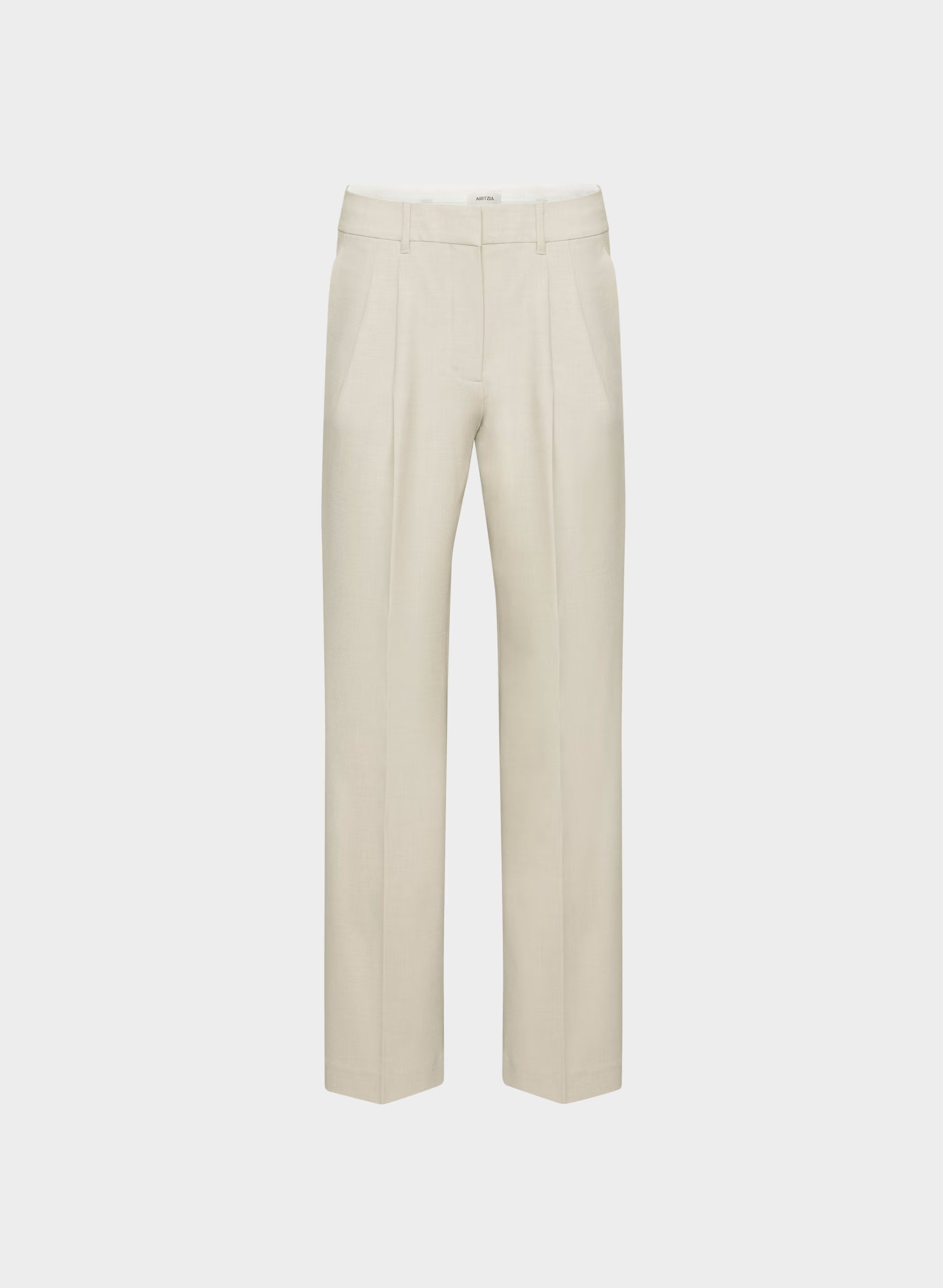 The Effortless Pant™ Lo-Rise - Eversential™ Light - HEATHER MATTE PEARL