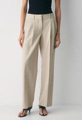 The Effortless Pant™ Lo-Rise - Eversential™ Light - HEATHER MATTE PEARL