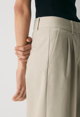 The Effortless Pant™ Lo-Rise - Eversential™ Light - HEATHER MATTE PEARL