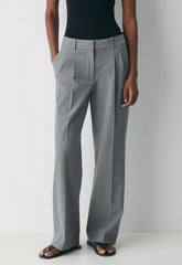 The Effortless Pant™ Lo-Rise - Eversential™ Light - HEATHER DARK GREY