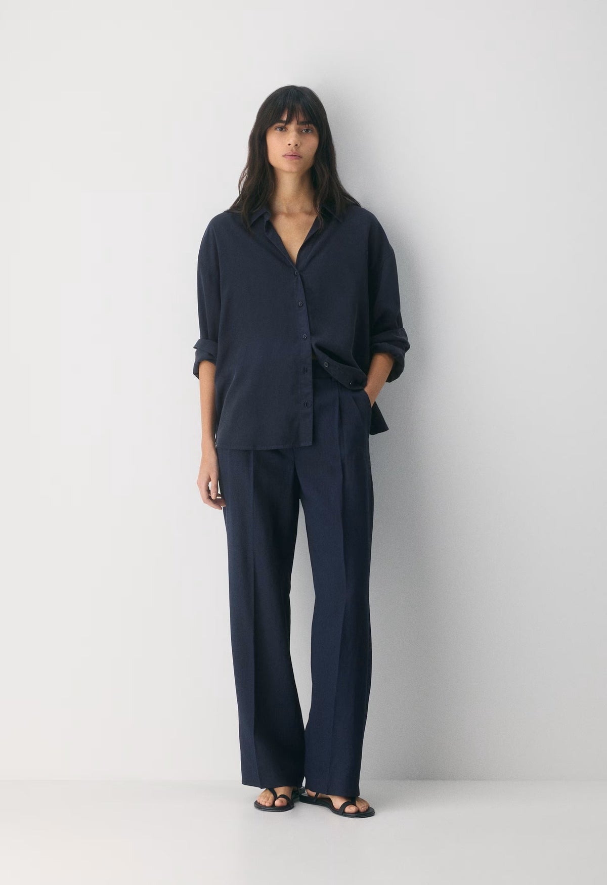 The Effortless Pant™ - PowerLinen™ - ADMIRAL