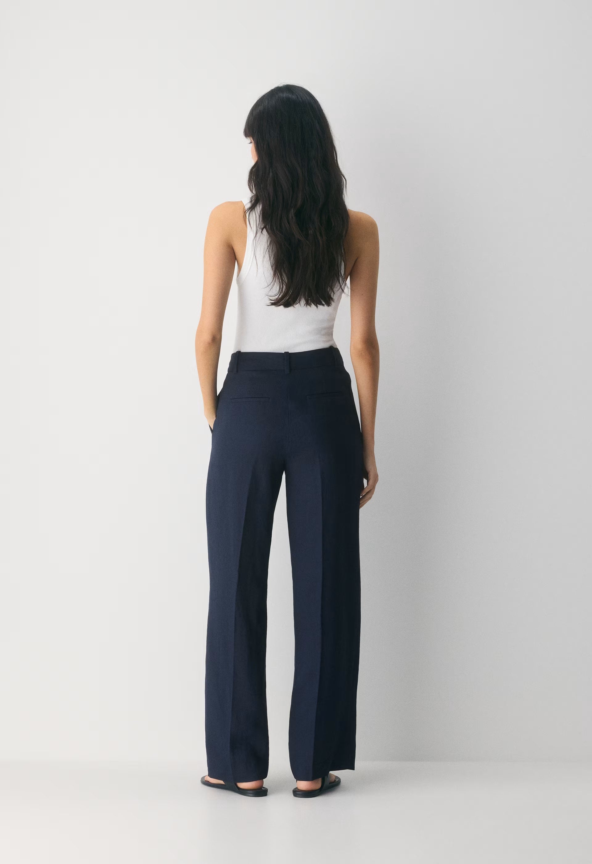 The Effortless Pant™ - PowerLinen™ - ADMIRAL