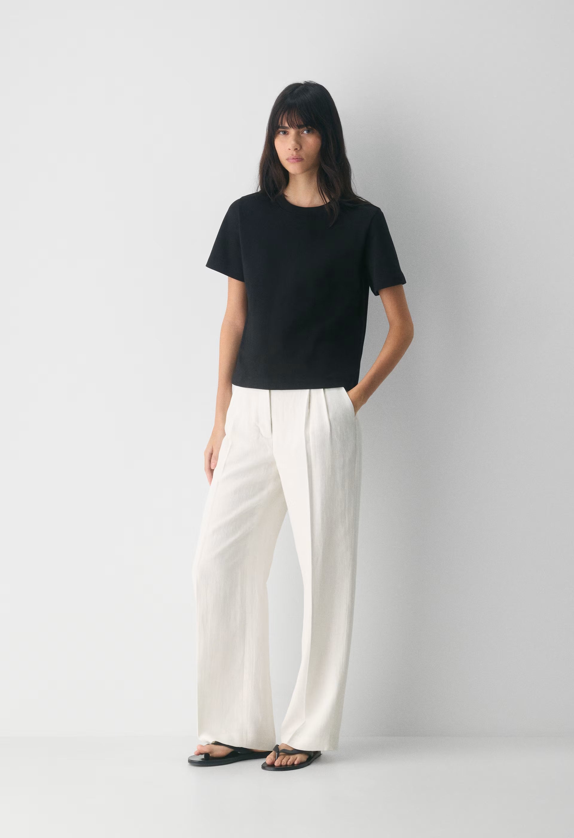 The Effortless Pant™ - PowerLinen™ - BLACK