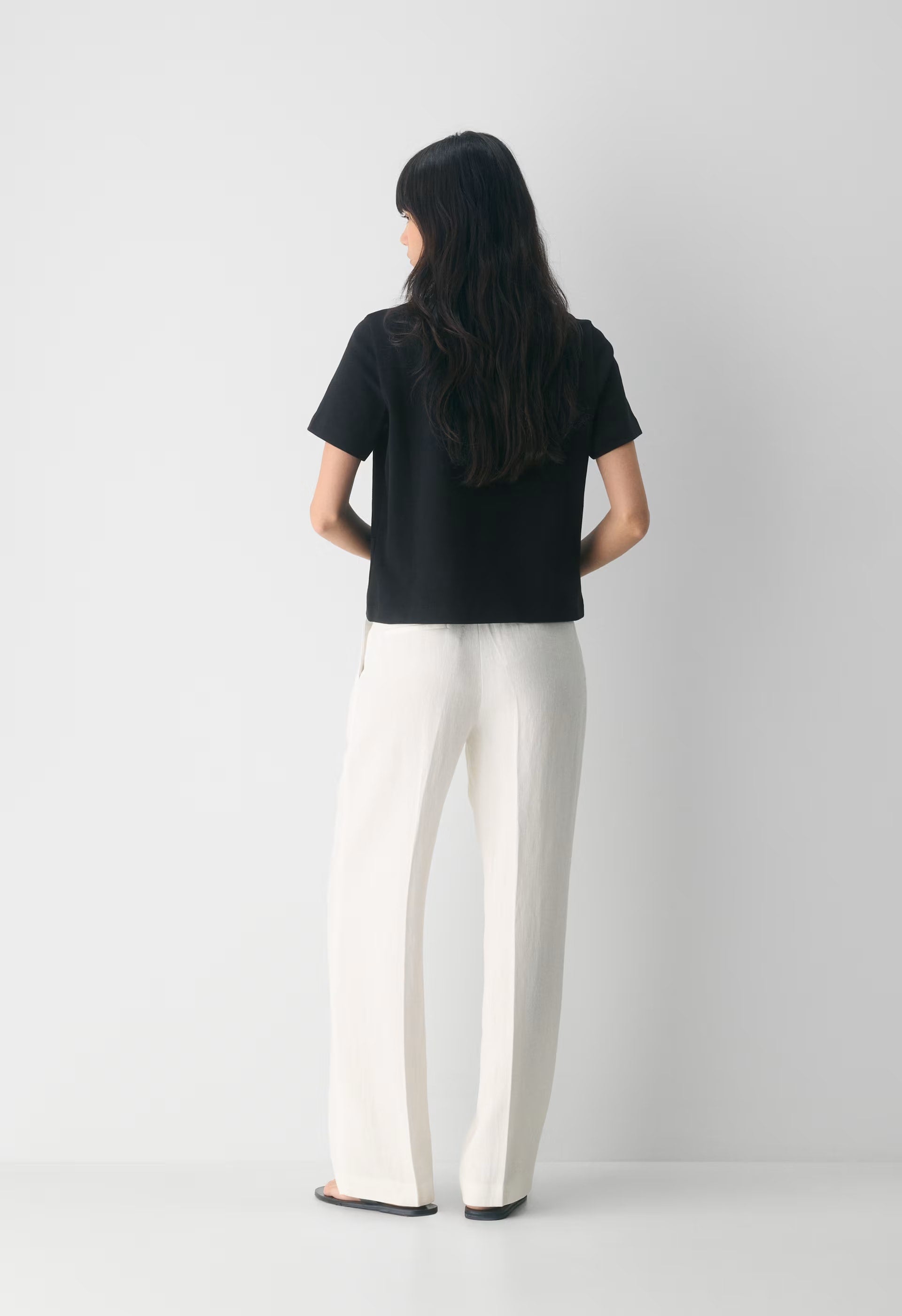 The Effortless Pant™ - PowerLinen™ - BLACK