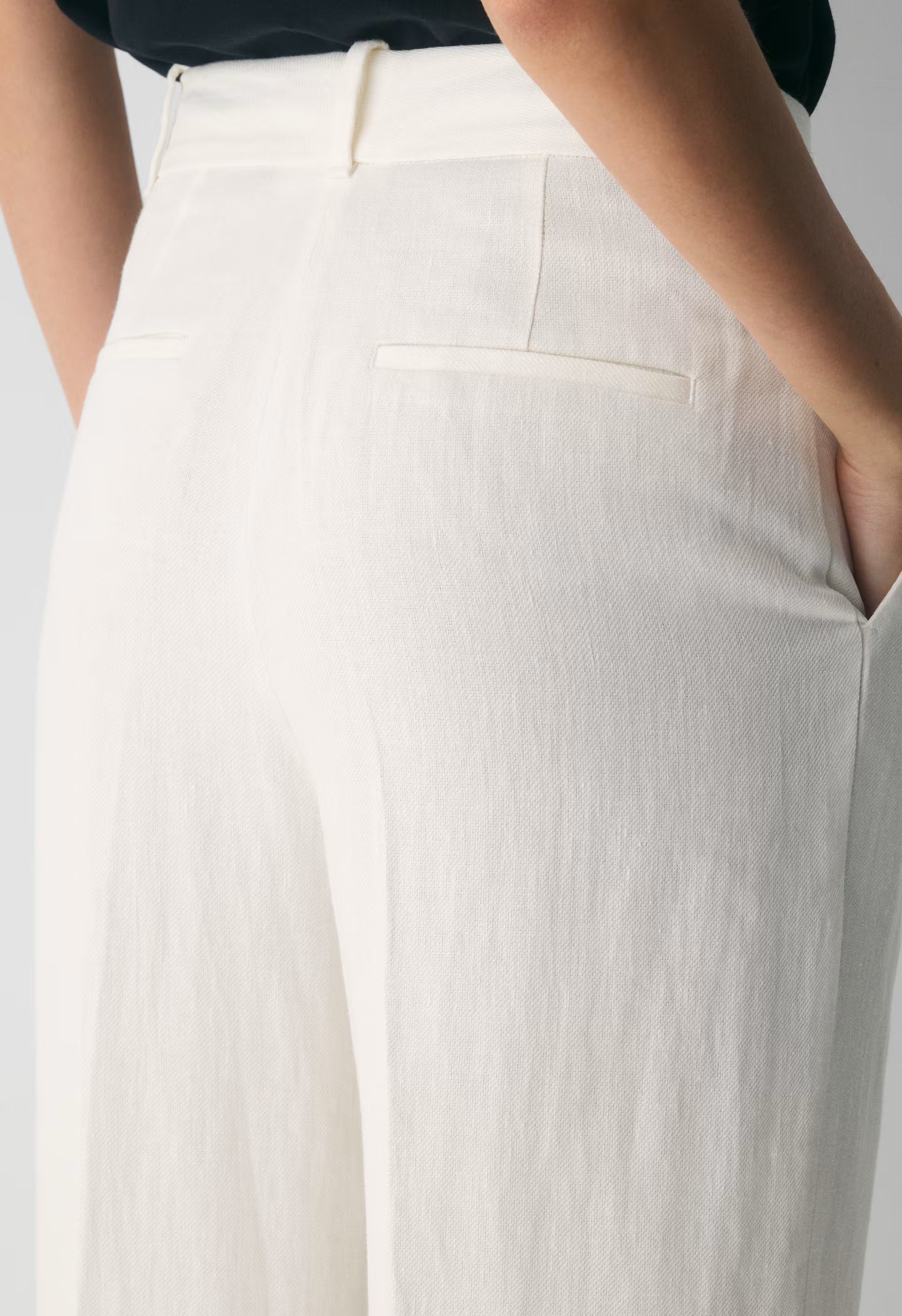 The Effortless Pant™ - PowerLinen™ - LIGHT BIRCH