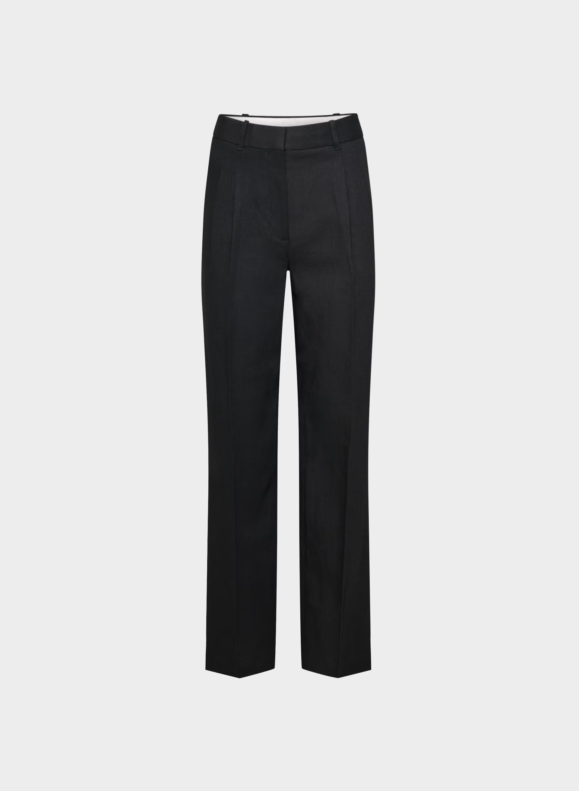 The Effortless Pant™ - PowerLinen™ - BLACK