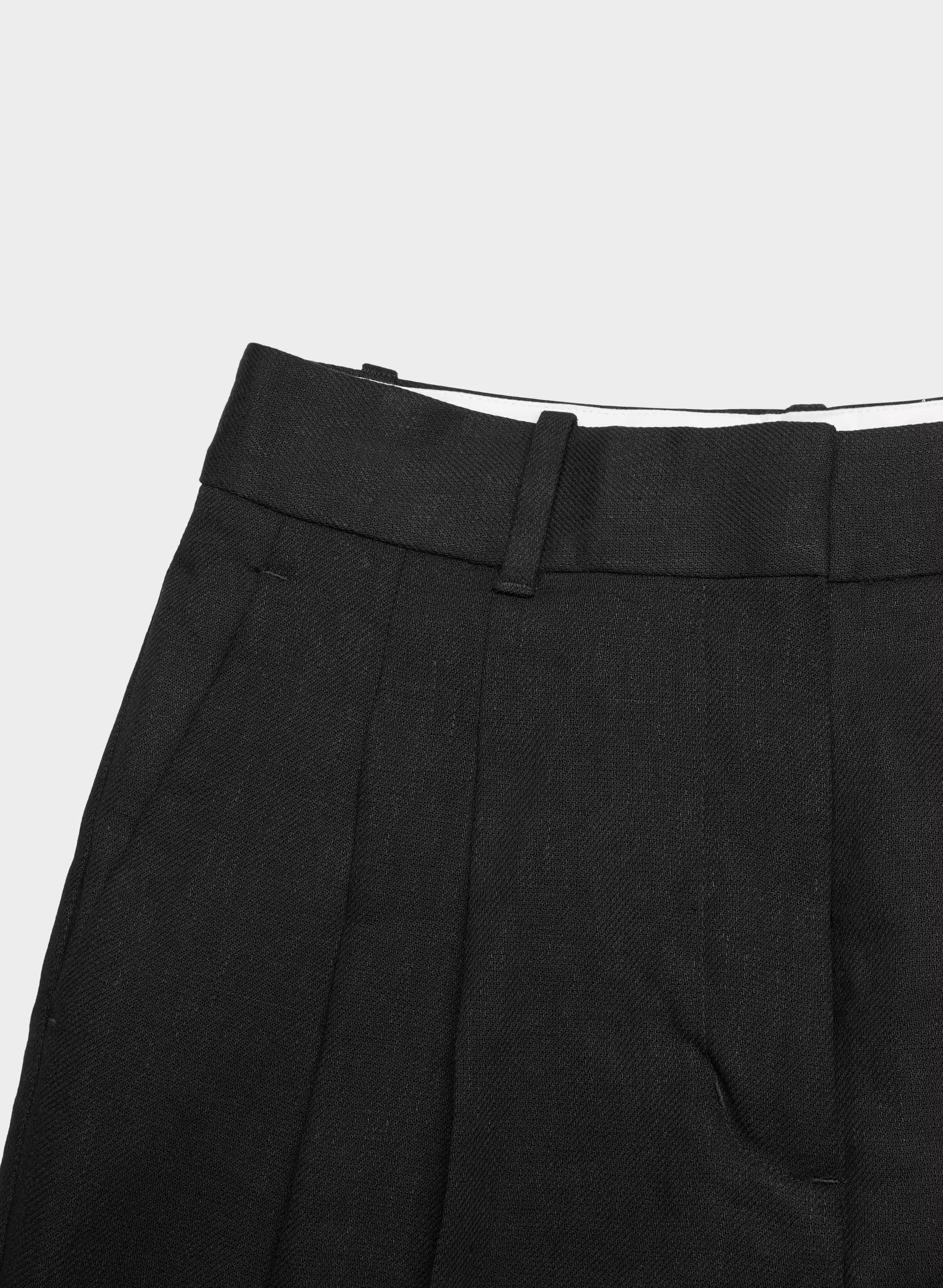 The Effortless Pant™ - PowerLinen™ - BLACK