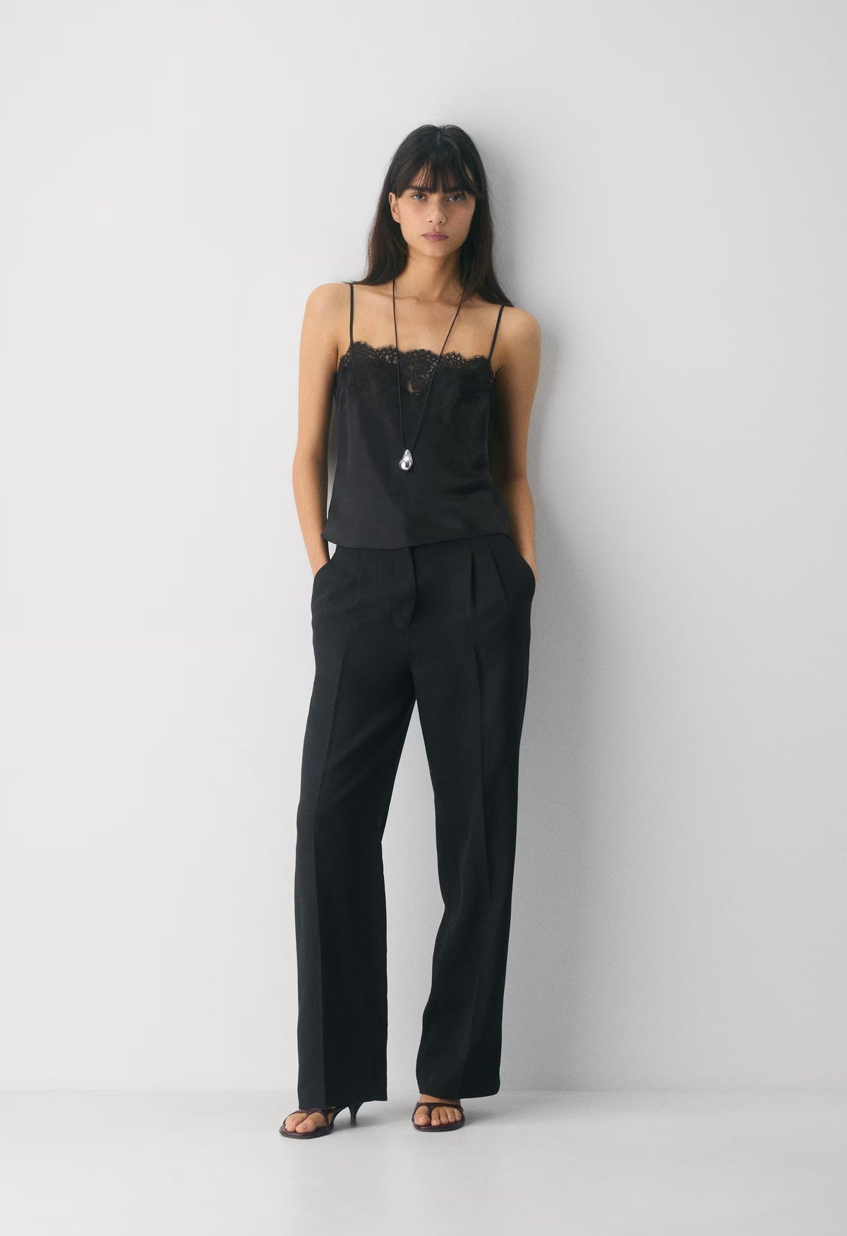 The Effortless Pant™ - PowerLinen™ - BLACK