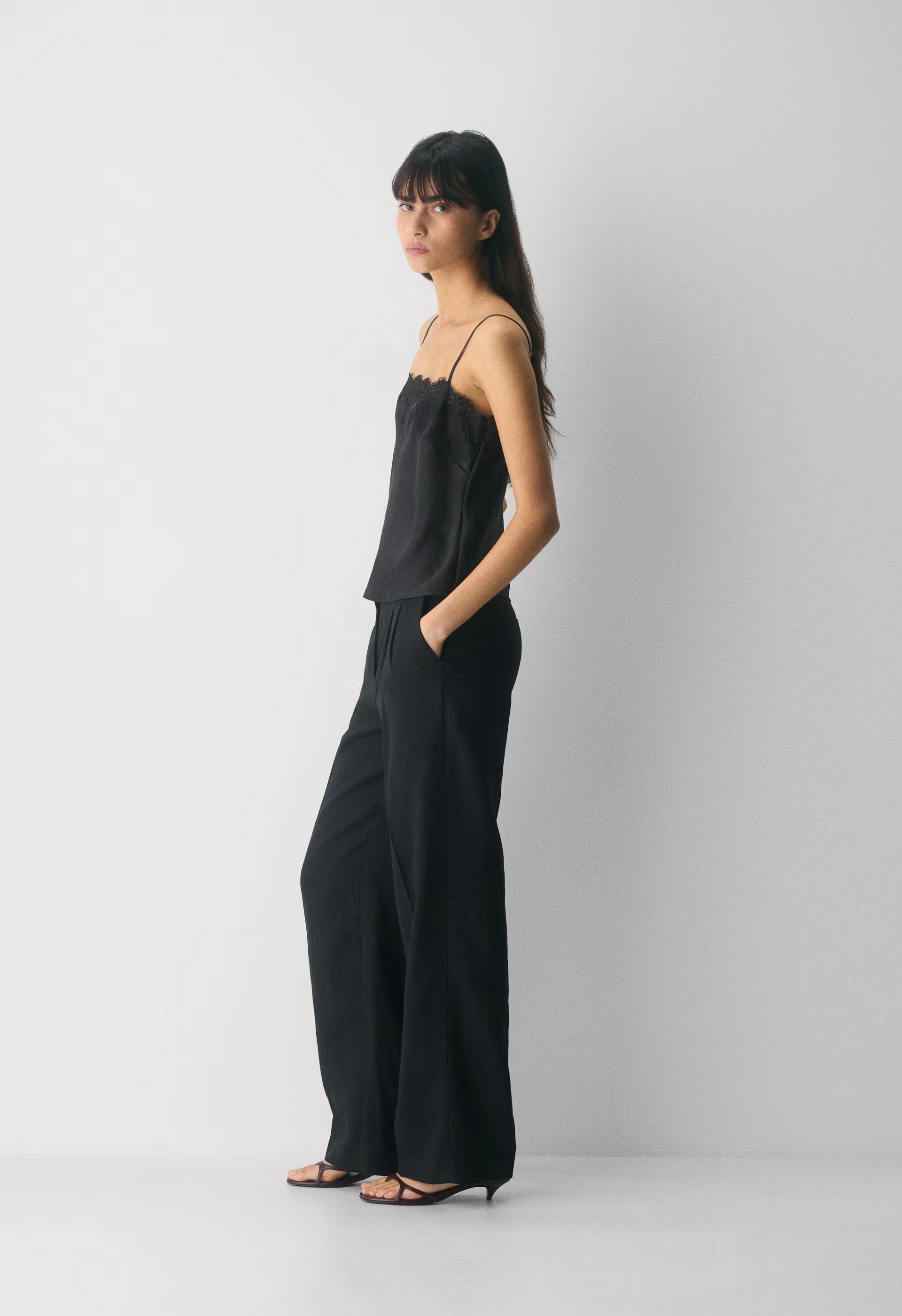 The Effortless Pant™ - PowerLinen™ - BLACK