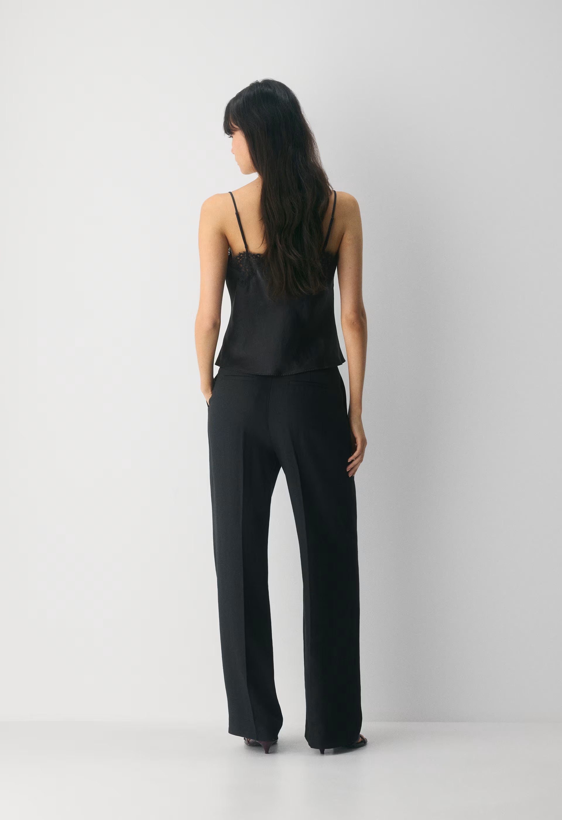 The Effortless Pant™ - PowerLinen™ - BLACK