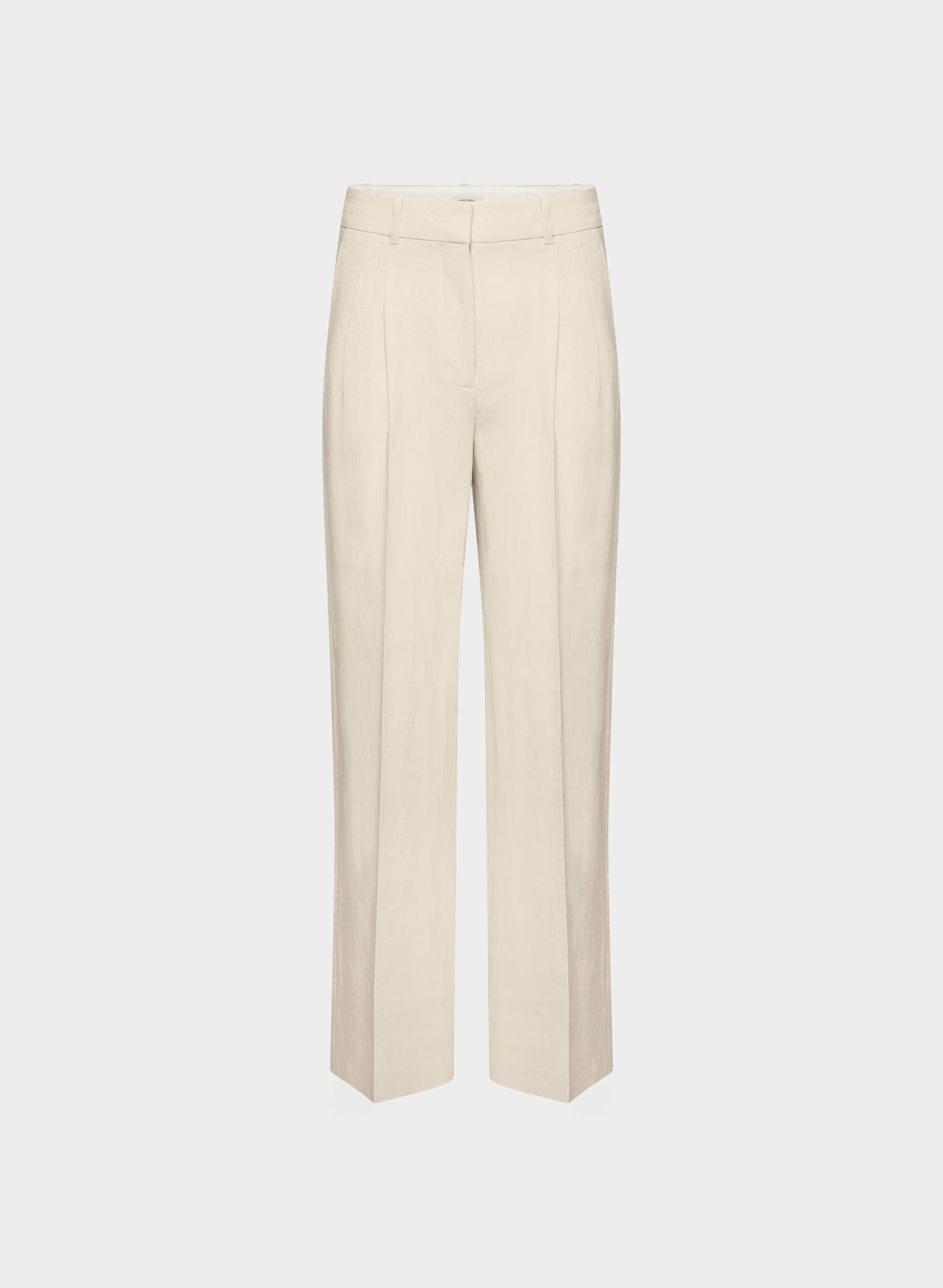 The Effortless Pant™ - PowerLinen™ - COOL BEIGE