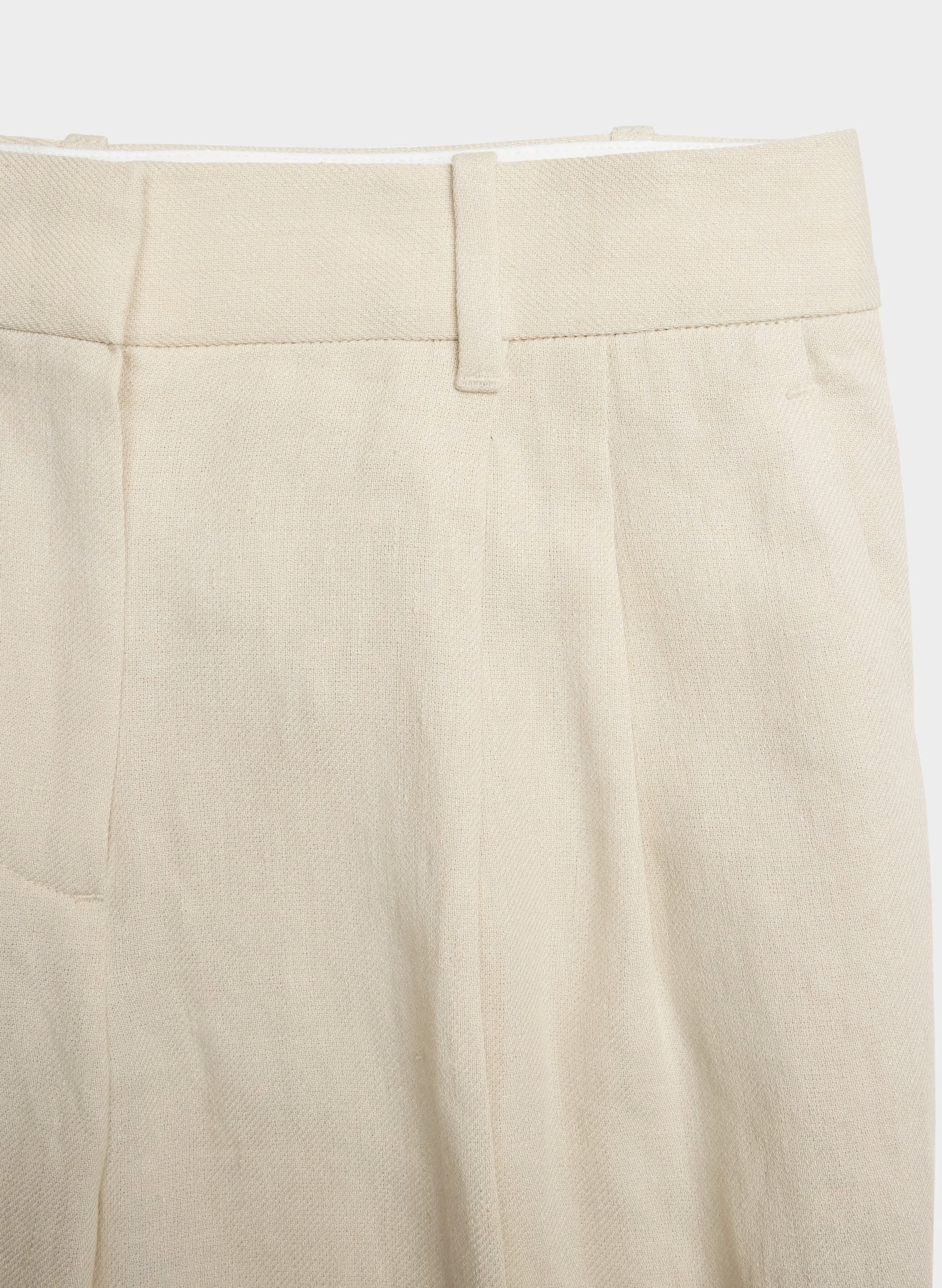 The Effortless Pant™ - PowerLinen™ - COOL BEIGE