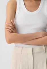 The Effortless Pant™ - PowerLinen™ - COOL BEIGE