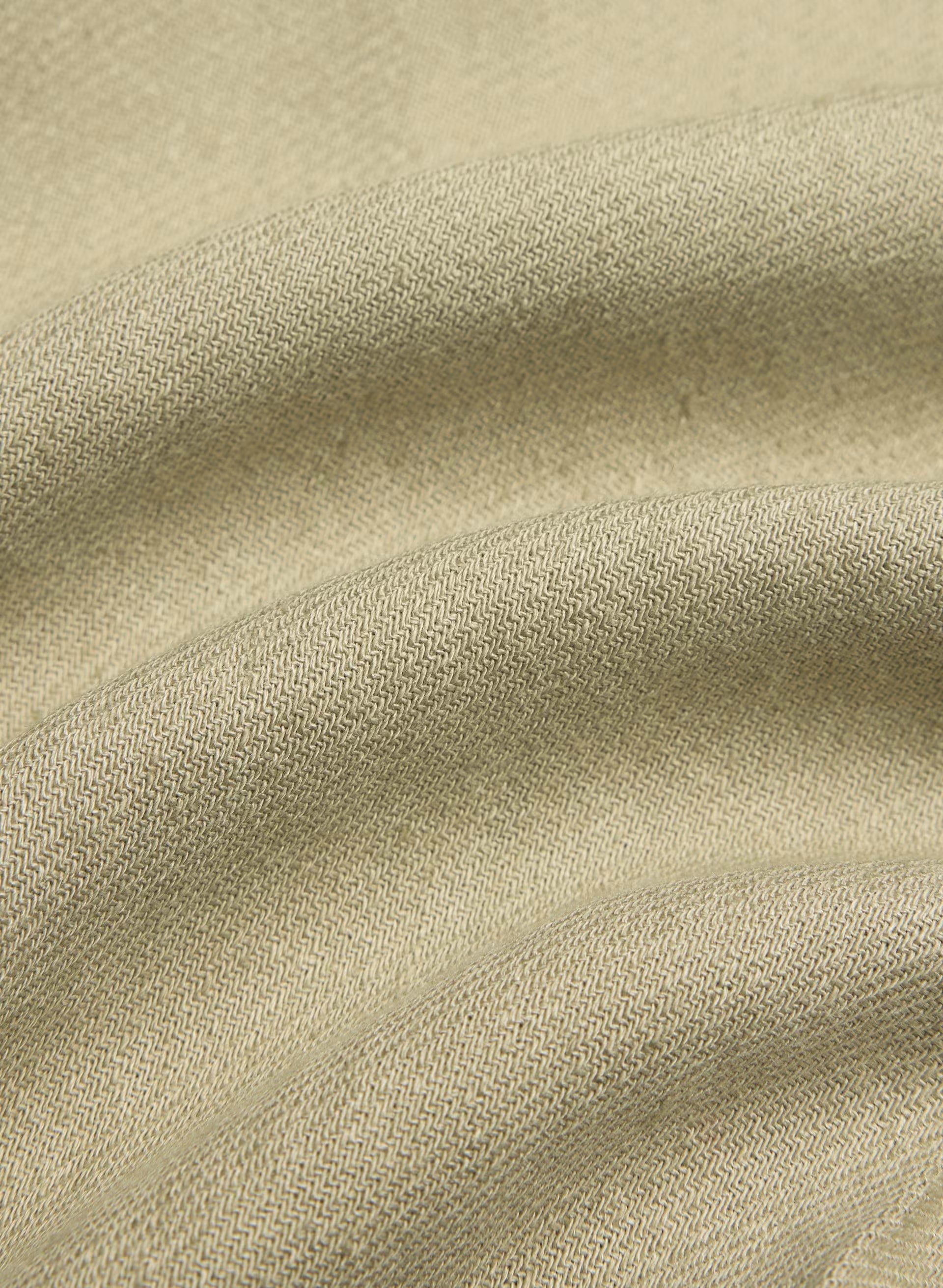 The Effortless Pant™ - PowerLinen™ - MARTINI OLIVE