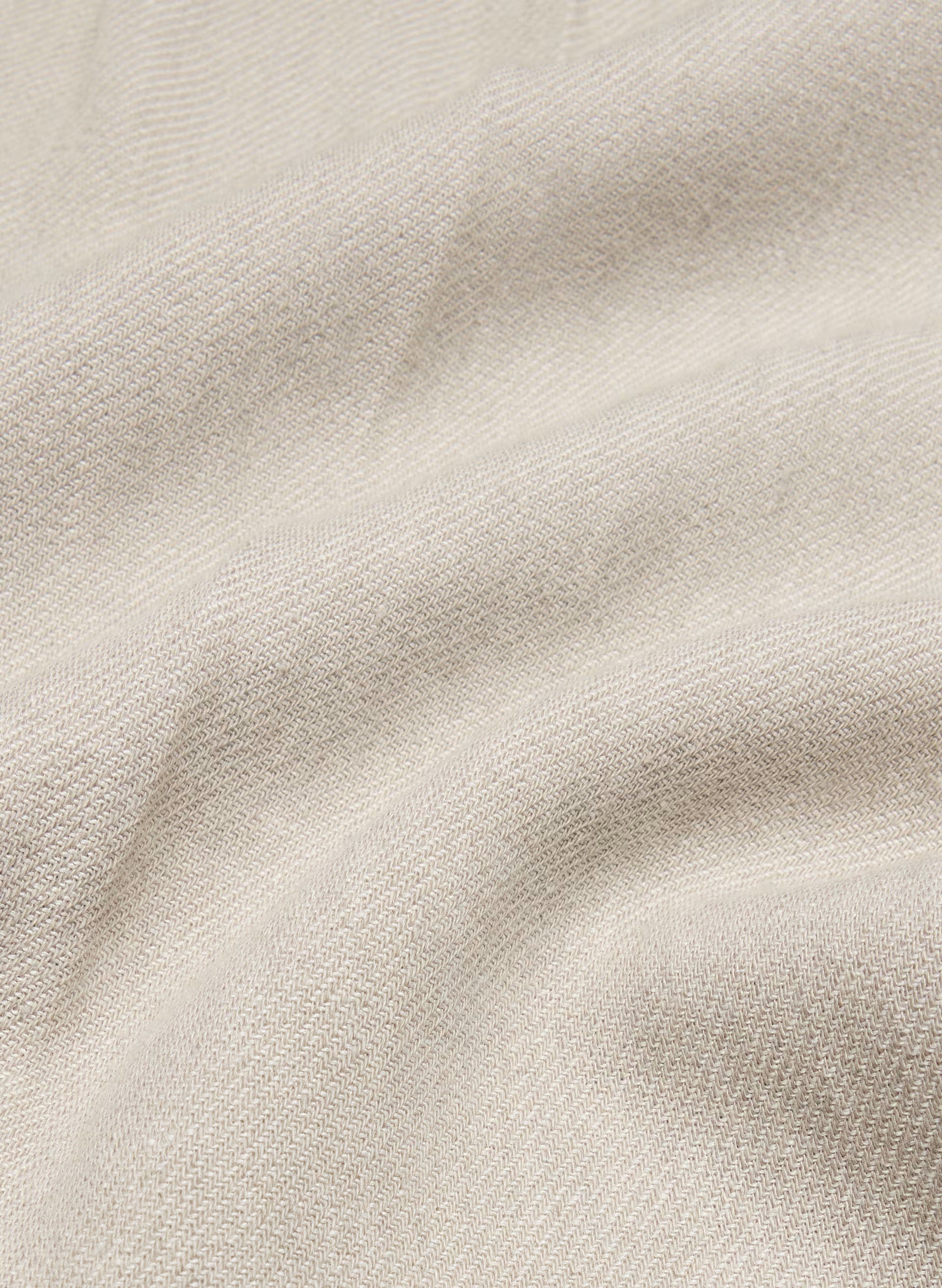 The Effortless Pant™ - PowerLinen™ - UNDYED DARK ECRU
