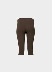 Skyline Capri - RICH MOCHA BROWN