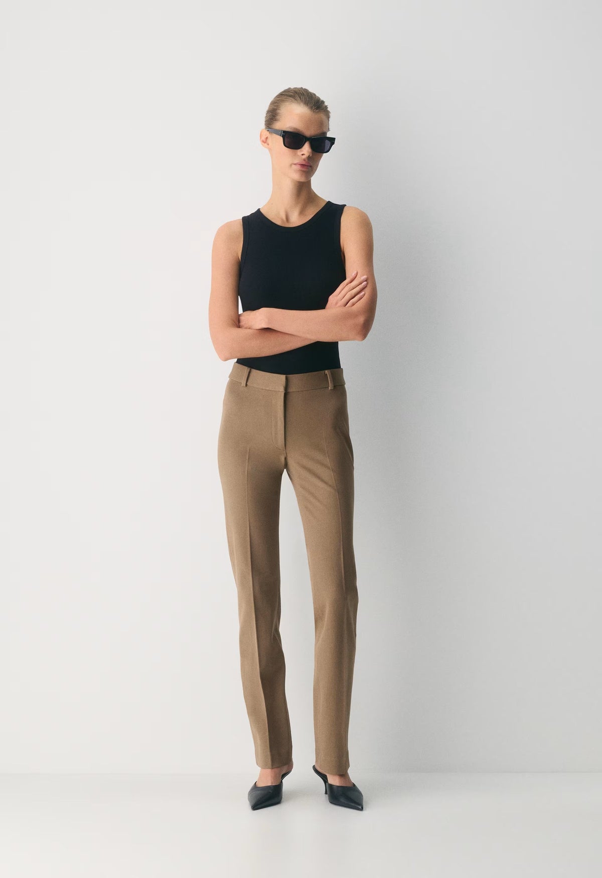 Royalton Pant - FOLIO TAUPE