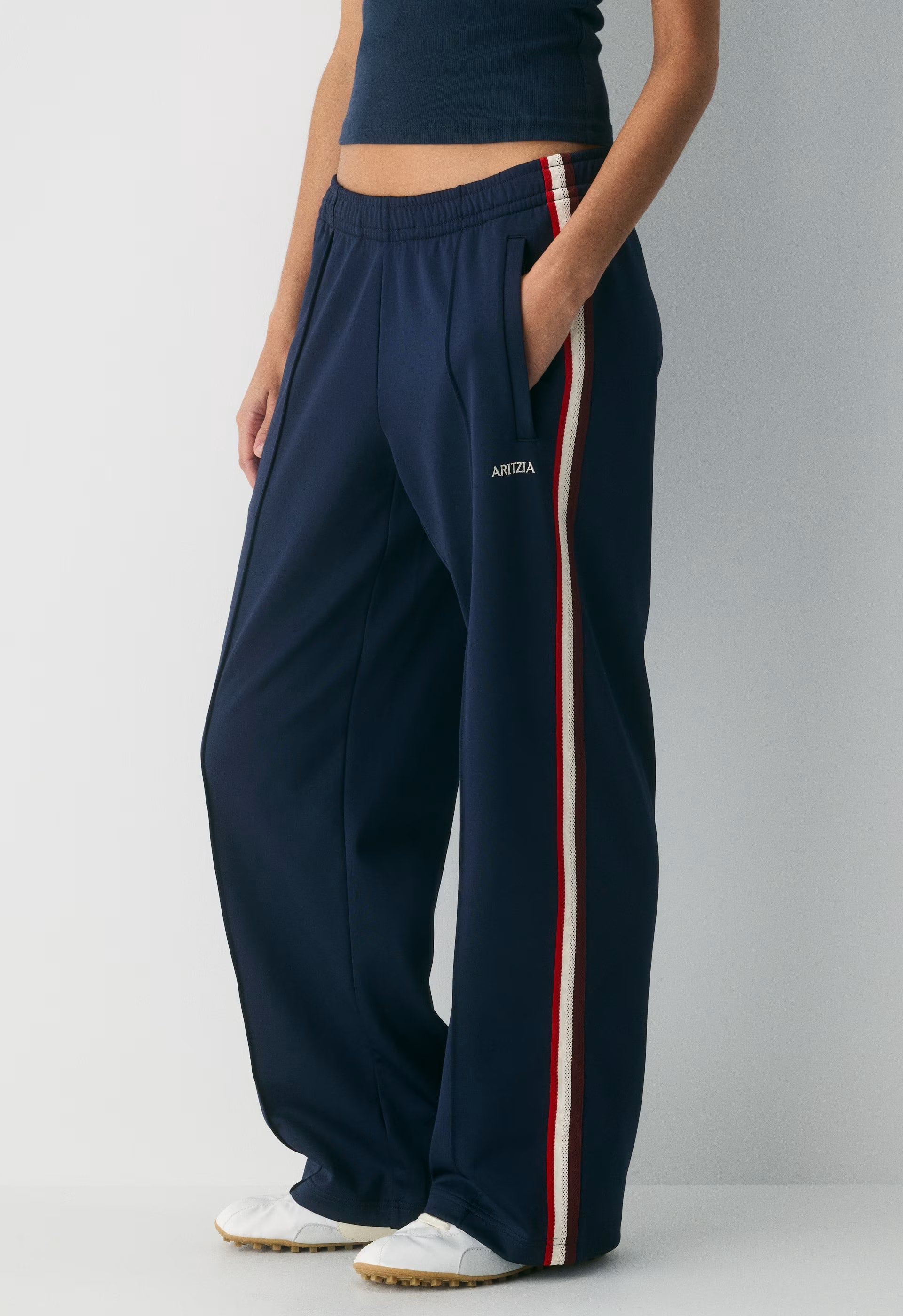 Defender Track Pant - RIPPLE BLUE/MULTI