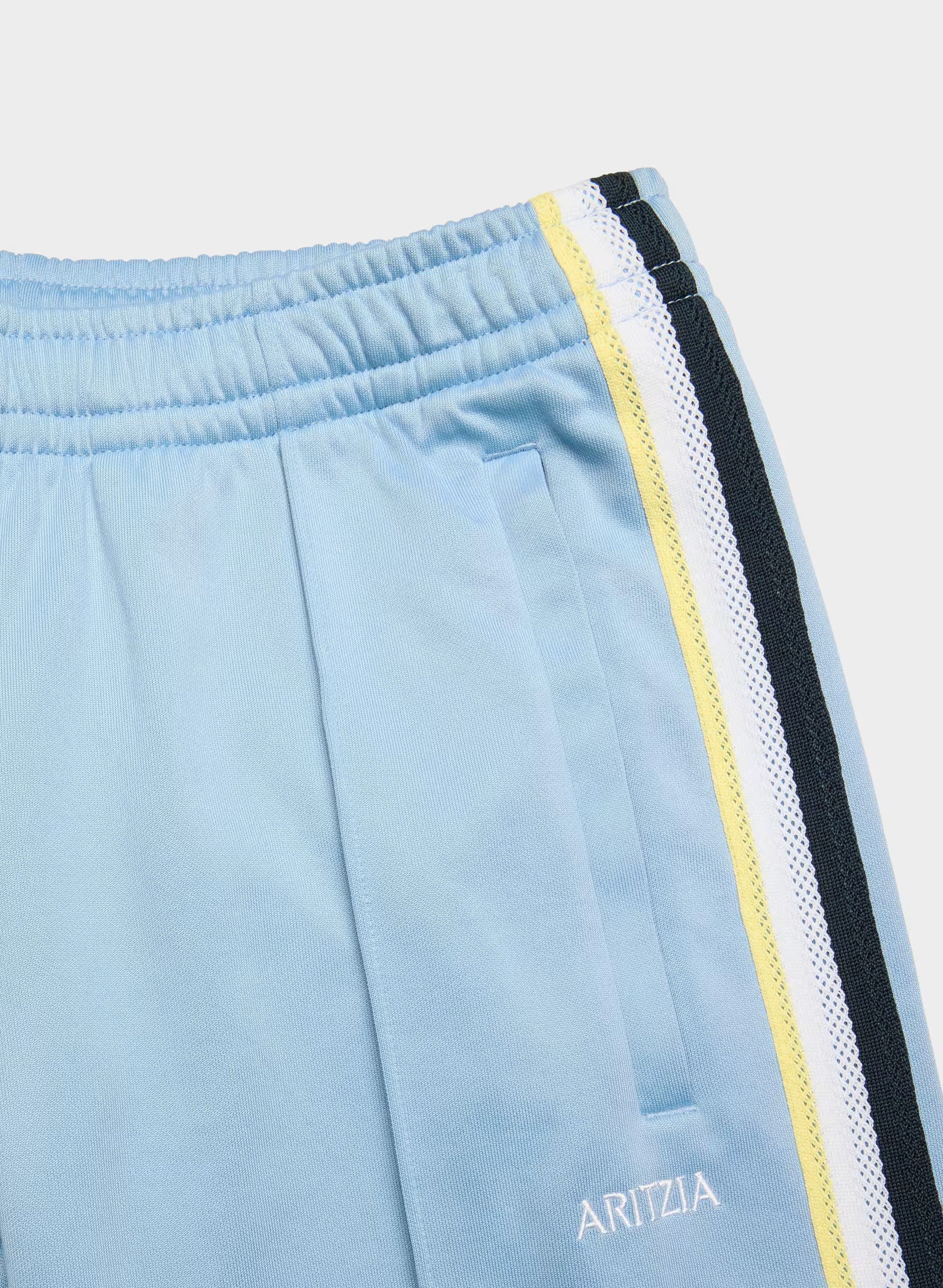 Defender Track Pant - RIPPLE BLUE/MULTI