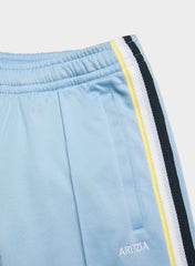 Defender Track Pant - RIPPLE BLUE/MULTI