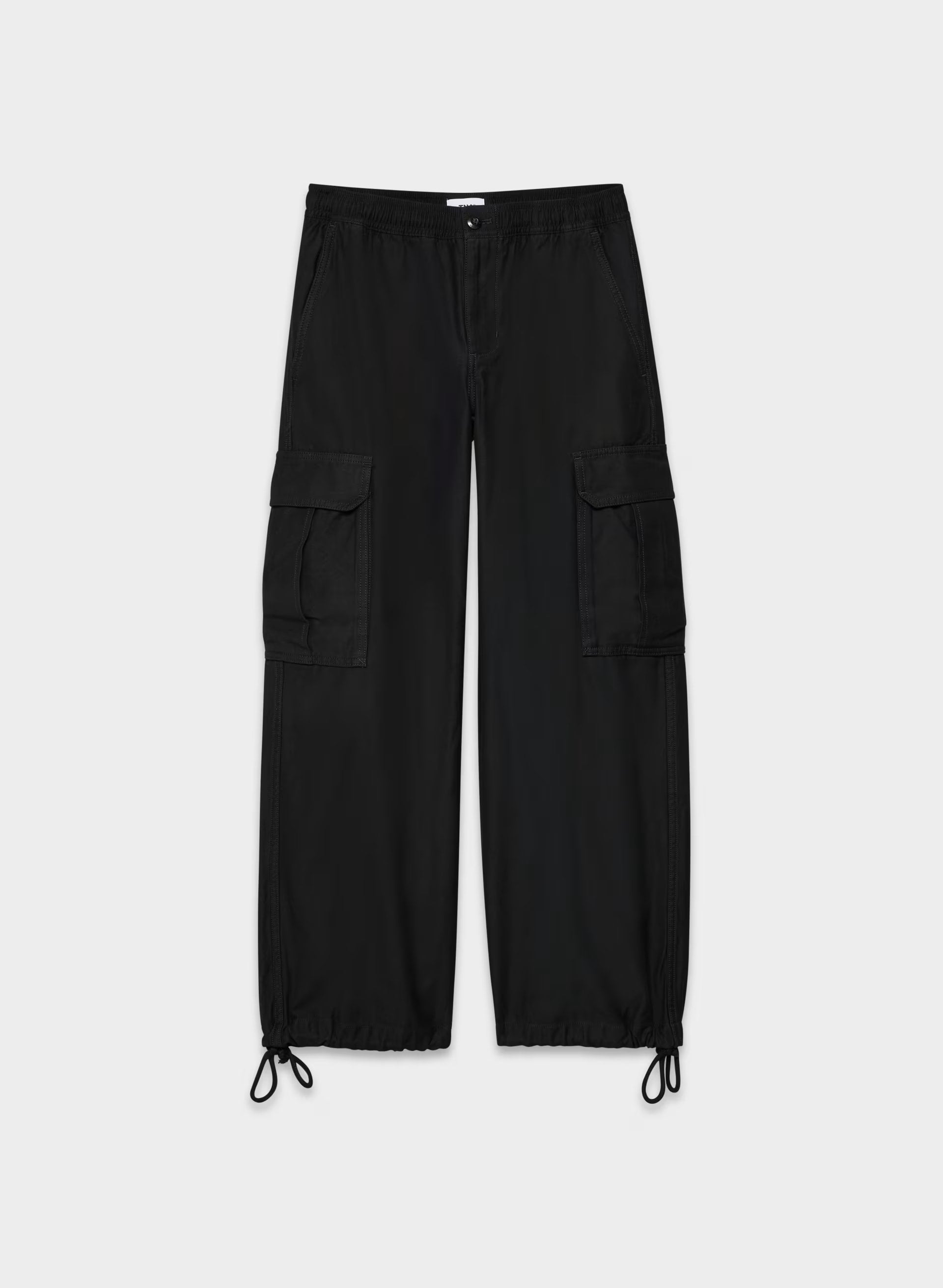 Strobel Cargo Pant - VINTAGE BLACK